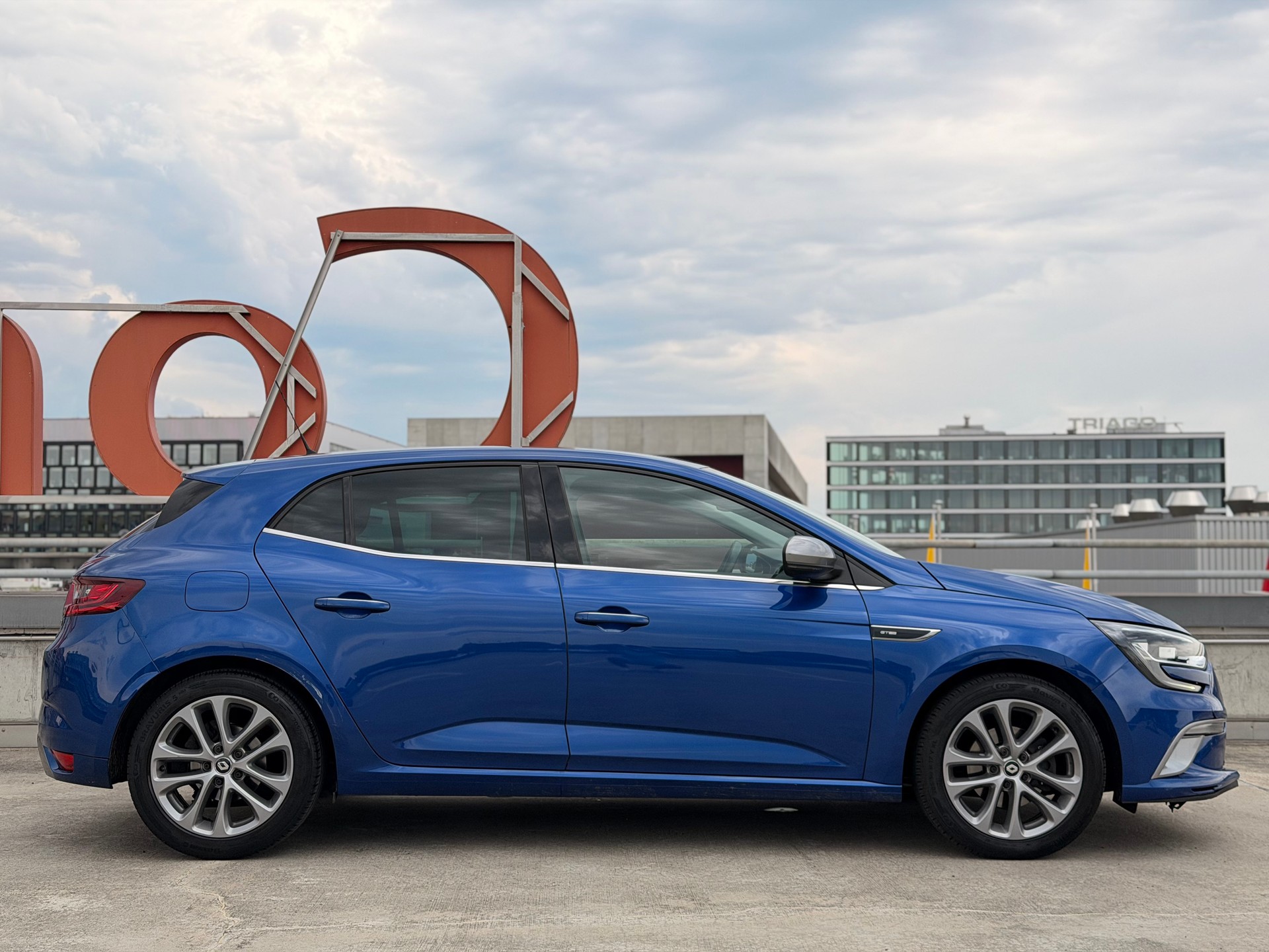 RENAULT Mégane 1.2 16V Turbo GT Line EDC-image-2