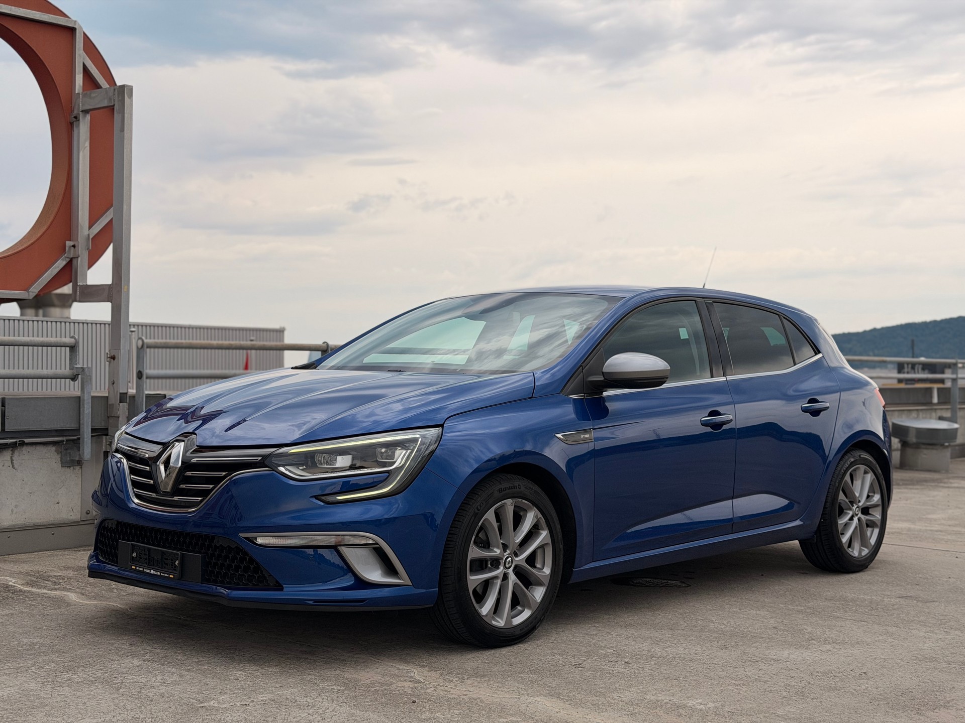 RENAULT Mégane 1.2 16V Turbo GT Line EDC-image-4