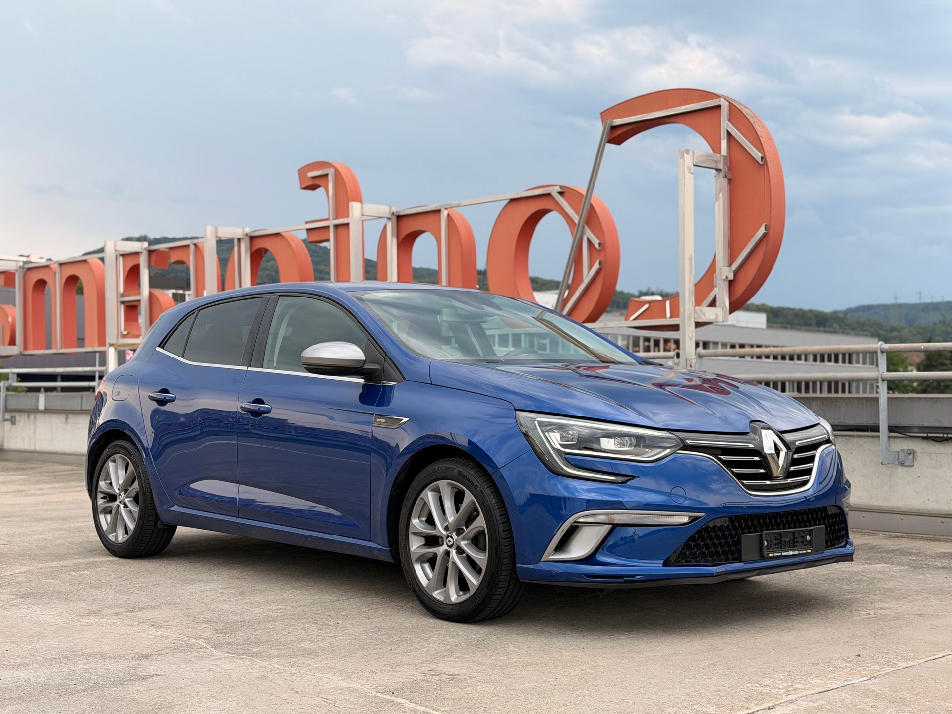 RENAULT Mégane 1.2 16V Turbo GT Line EDC-image-1