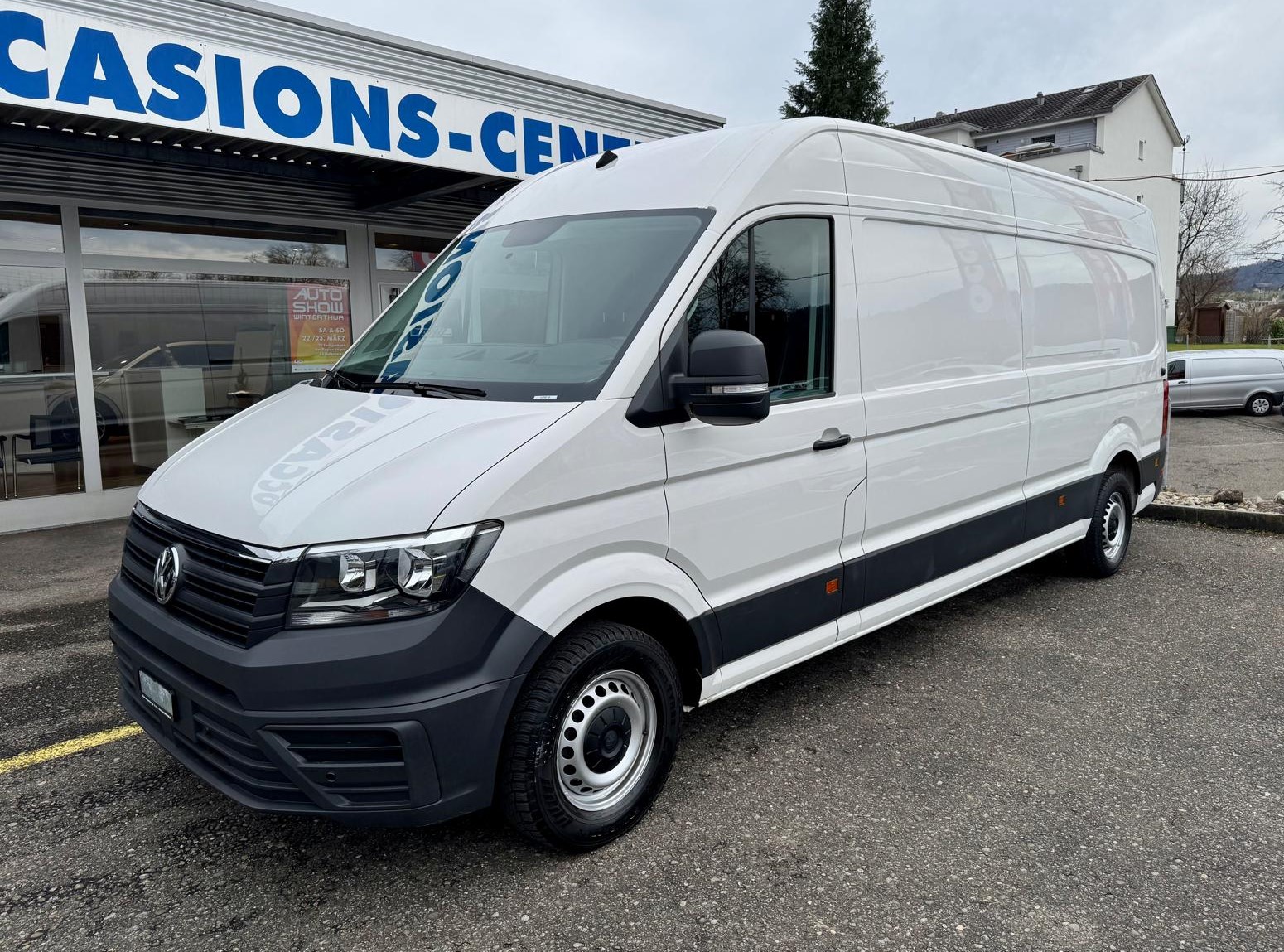 VW Crafter 35 2.0 TDI L4