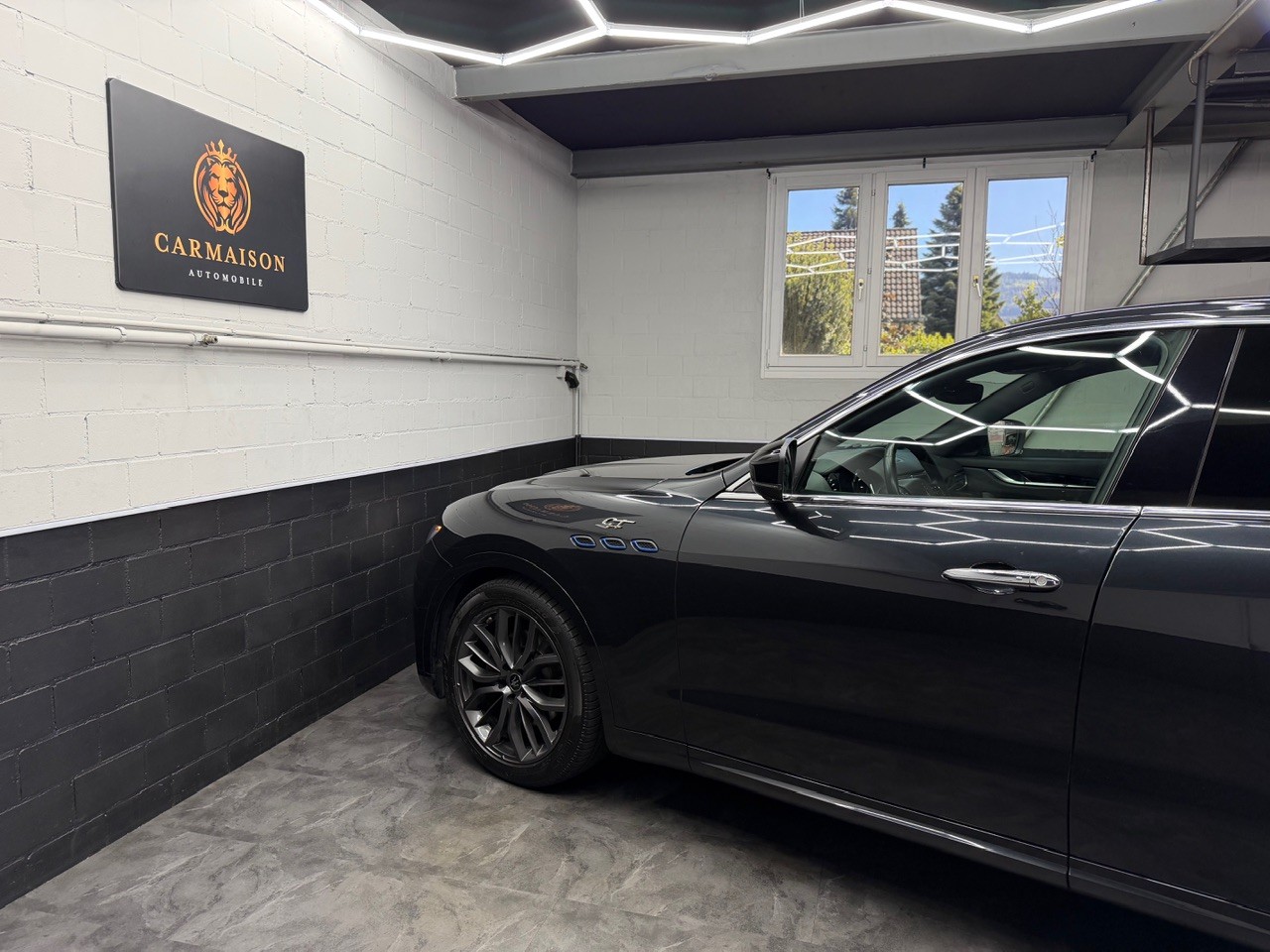MASERATI Levante 2.0 MHEV GT Hybrid Automatica | 360° Kamera | ACC Tempomat | Schiebedach | AHK 2'700KG-image-9