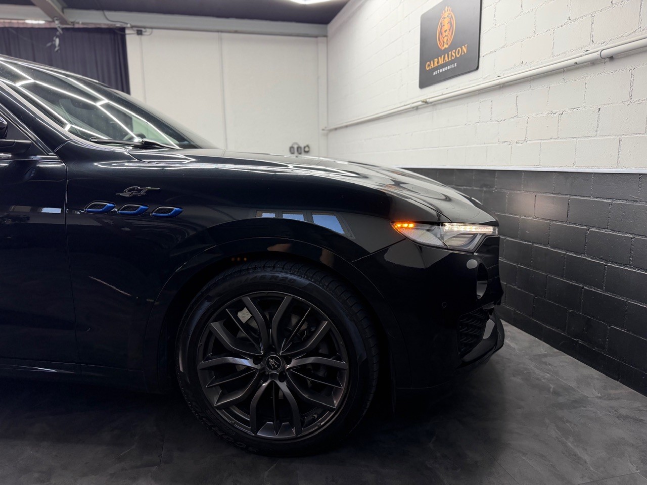 MASERATI Levante 2.0 MHEV GT Hybrid Automatica | 360° Kamera | ACC Tempomat | Schiebedach | AHK 2'700KG-image-8