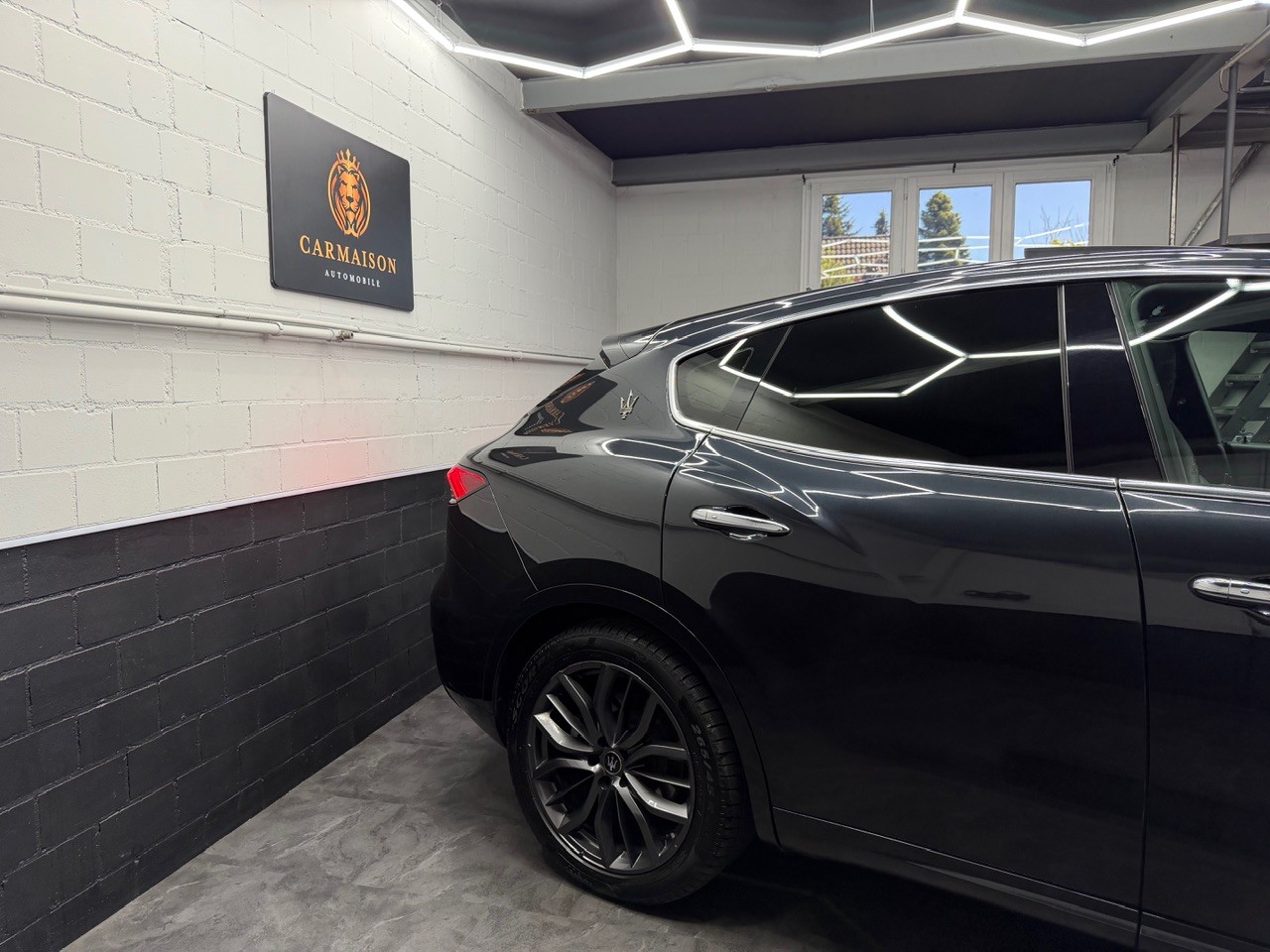 MASERATI Levante 2.0 MHEV GT Hybrid Automatica | 360° Kamera | ACC Tempomat | Schiebedach | AHK 2'700KG-image-4
