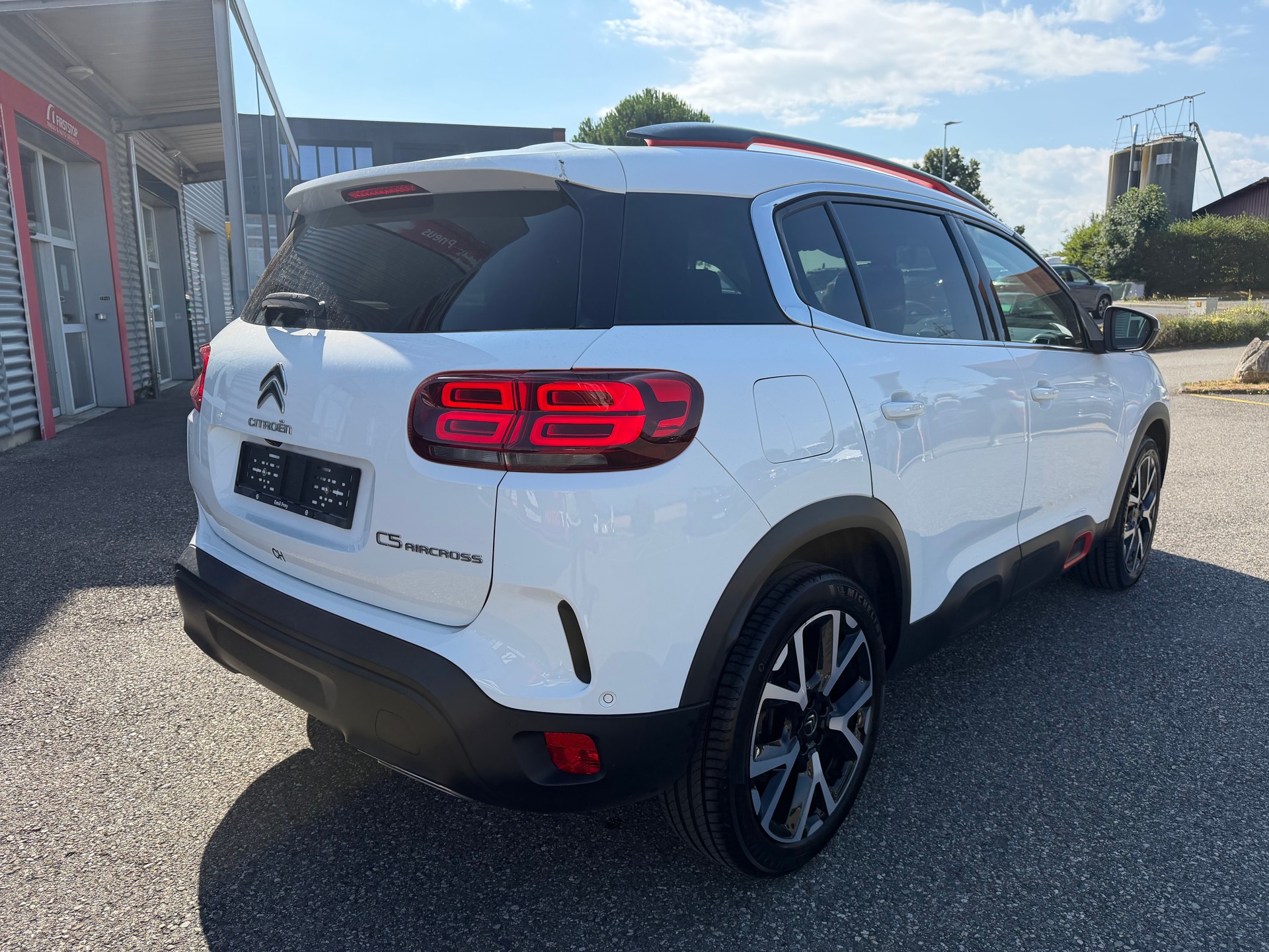 CITROEN C5 Aircross 1.2i PureTech Feel-image-3