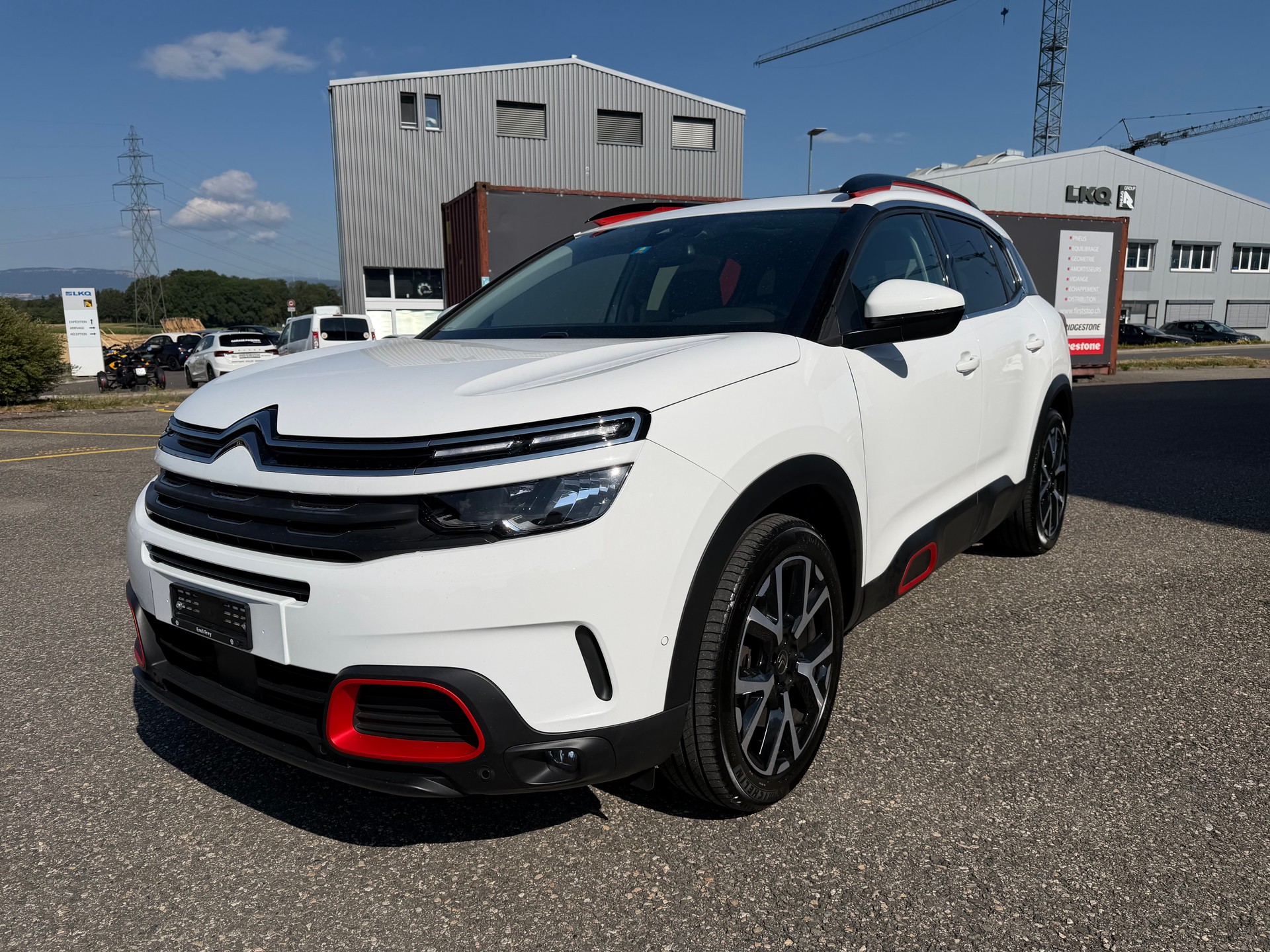CITROEN C5 Aircross 1.2i PureTech Feel-image-1