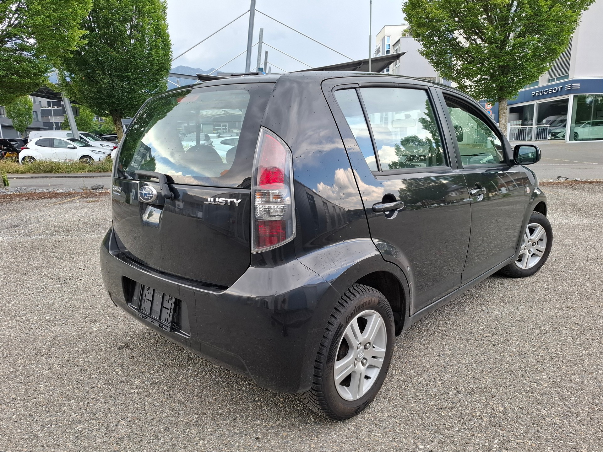 SUBARU Justy 1.3 AWD-image-1