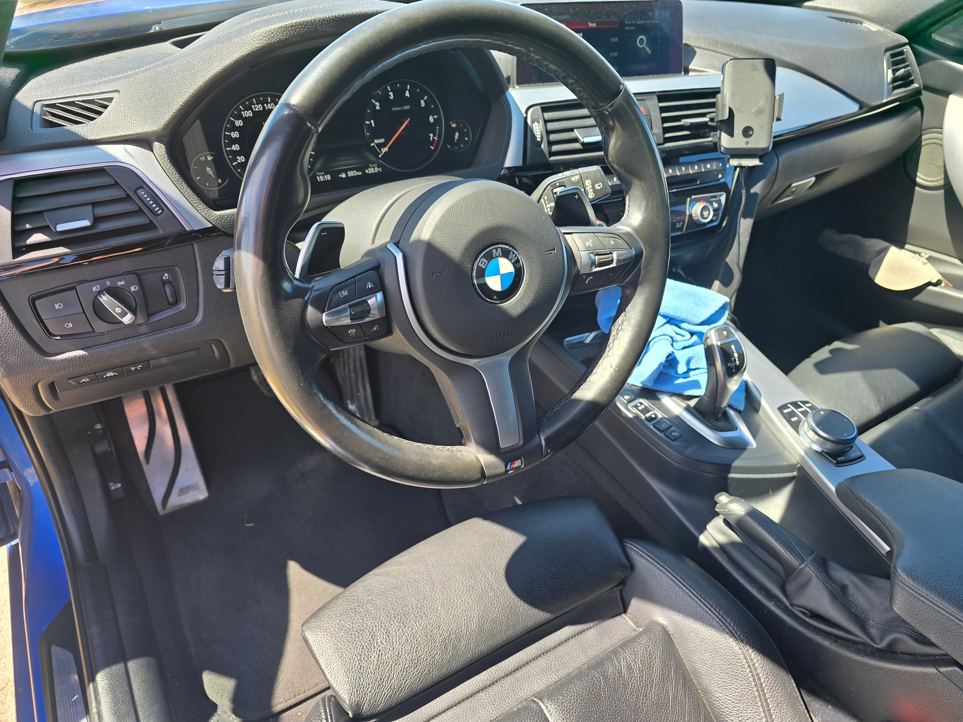 BMW 340i xDrive Septronic M-Sport Platinum Edition - Erstes Hand-image-5