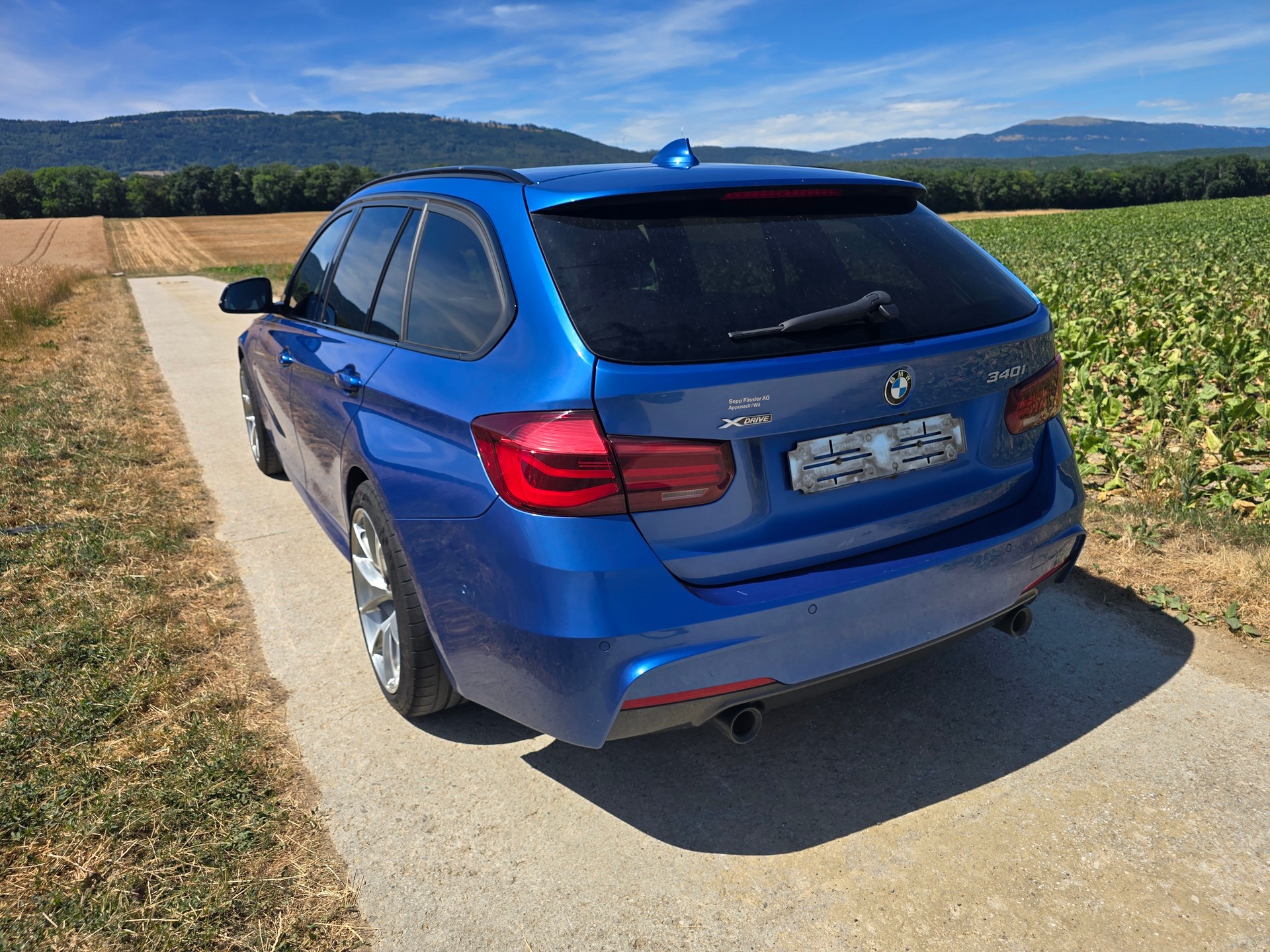 BMW 340i xDrive Septronic M-Sport Platinum Edition - Erstes Hand-image-8
