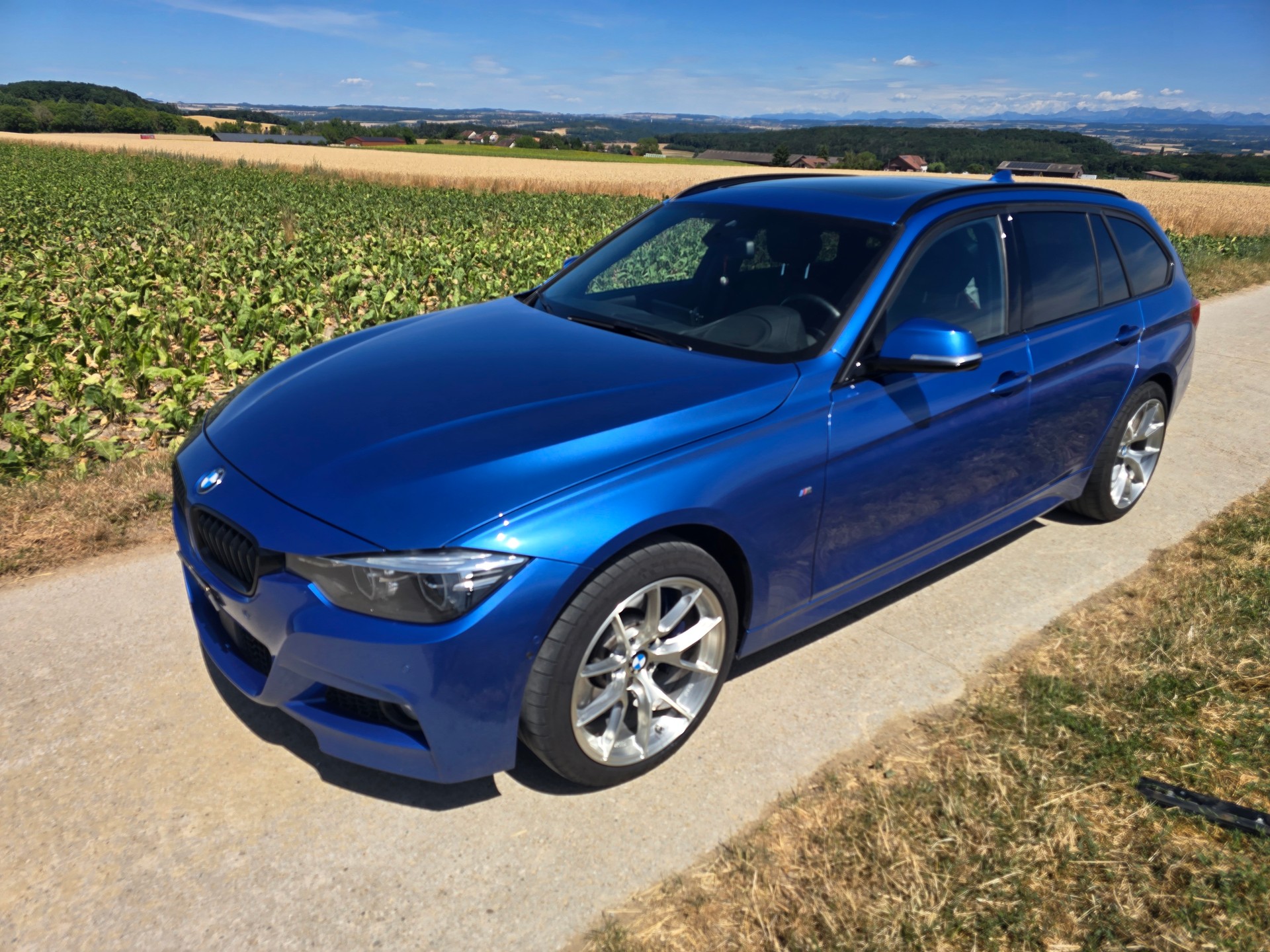 BMW 340i xDrive Septronic M-Sport Platinum Edition - Erstes Hand