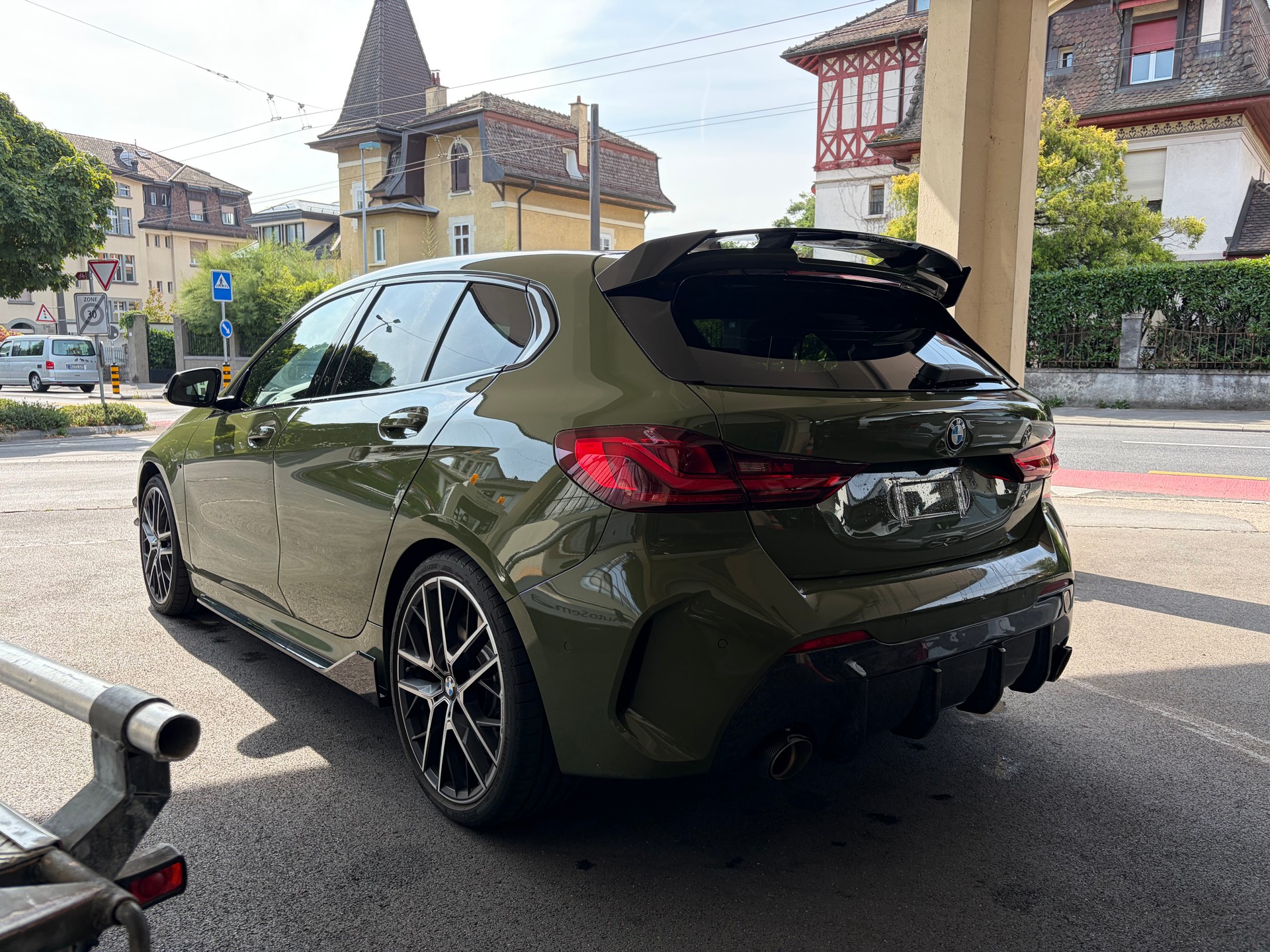 BMW M135i xDrive Swiss Performance Steptronic-image-2