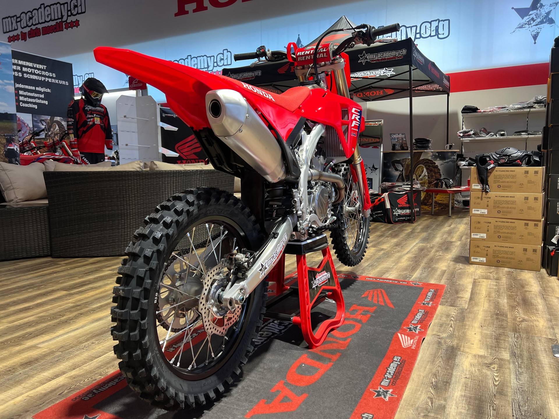 HONDA ** CRF250R ** Neufahrzeug 2026-image-11