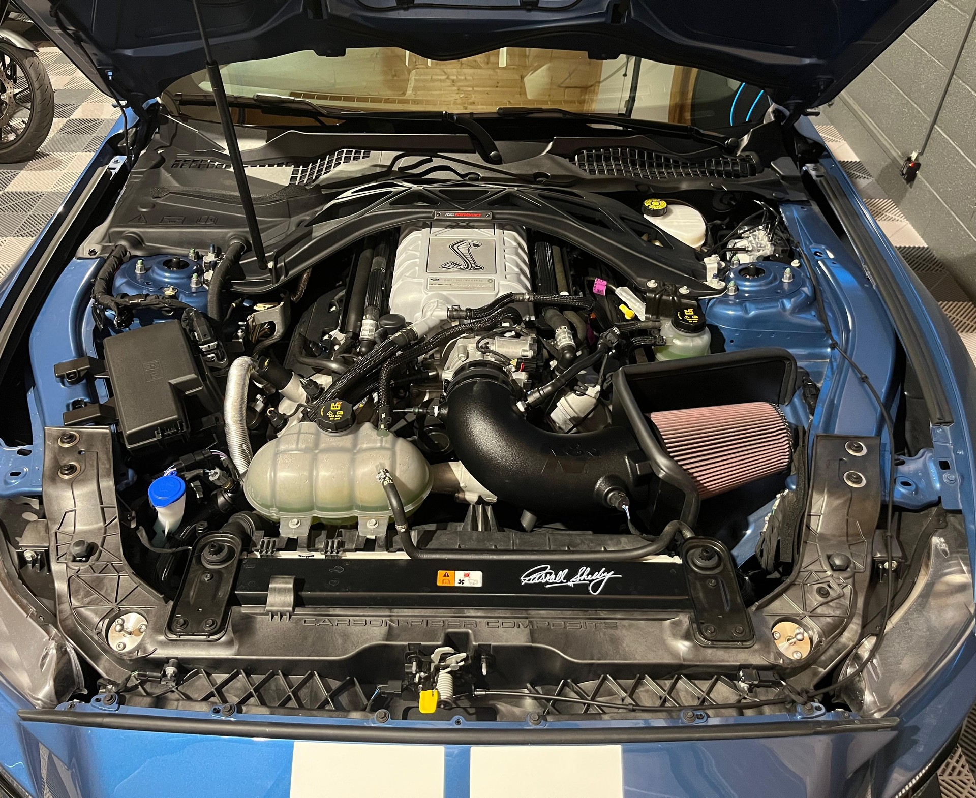 FORD Mustang Coupé SHELBY GT 500 771CH-image-21