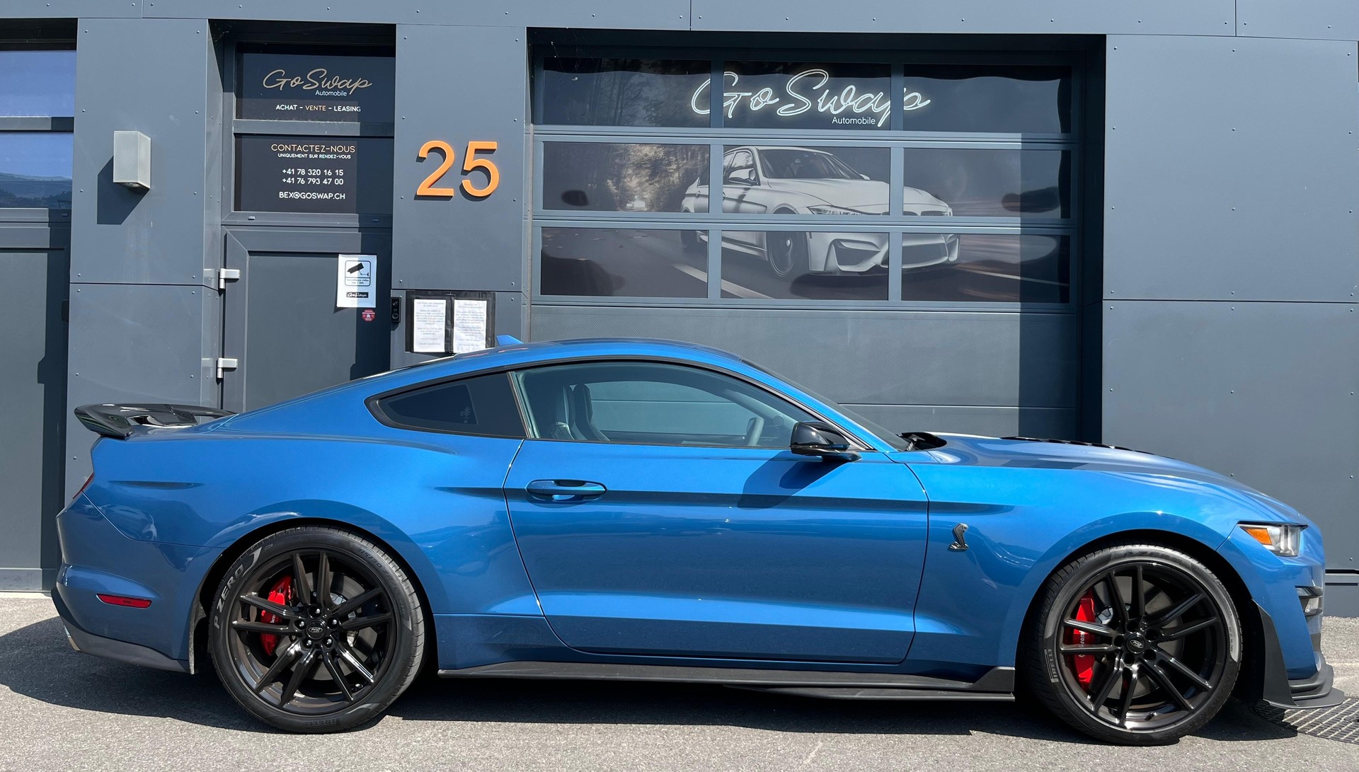 FORD Mustang Coupé SHELBY GT 500 771CH-image-1