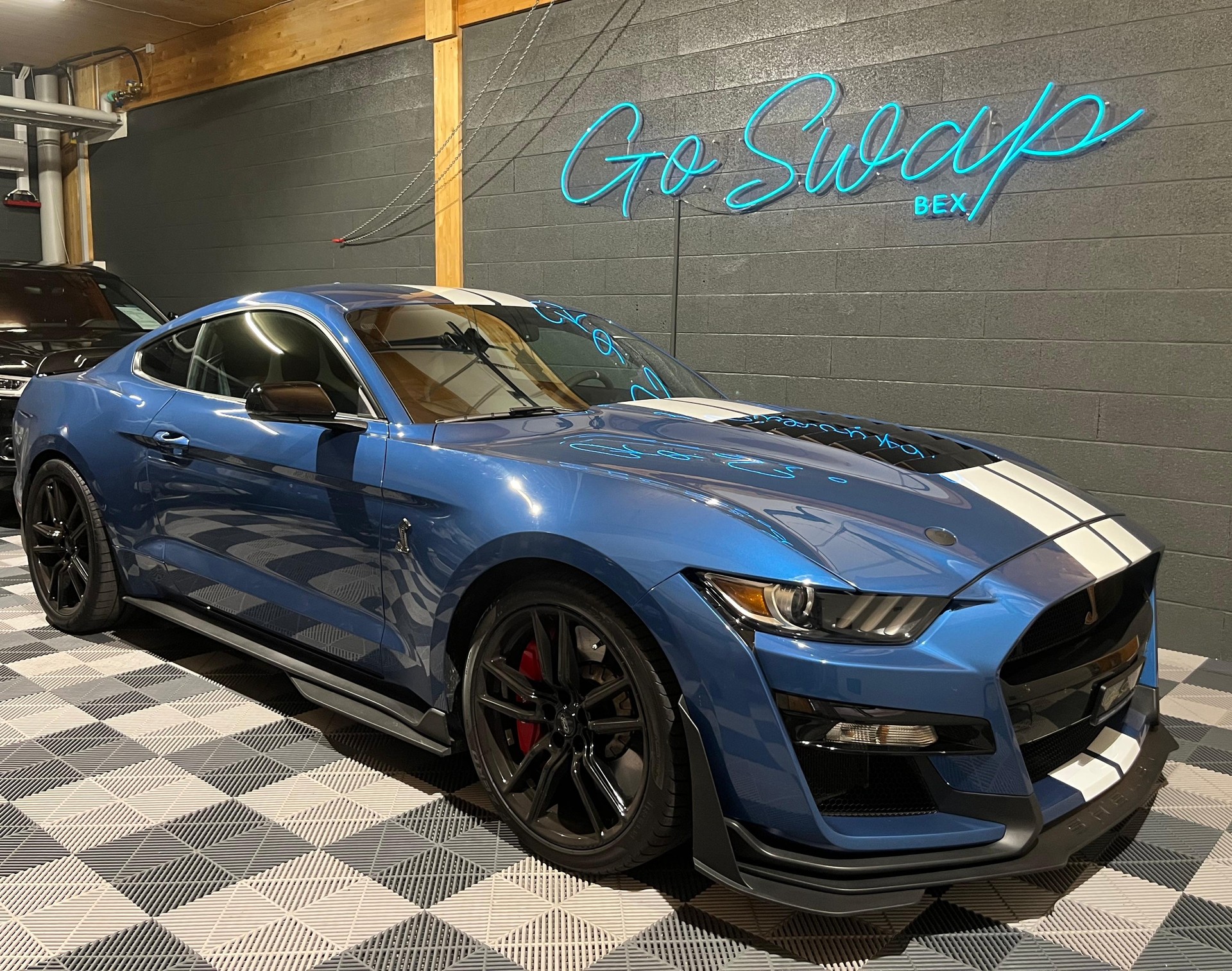 FORD Mustang Coupé SHELBY GT 500 771CH-image-0