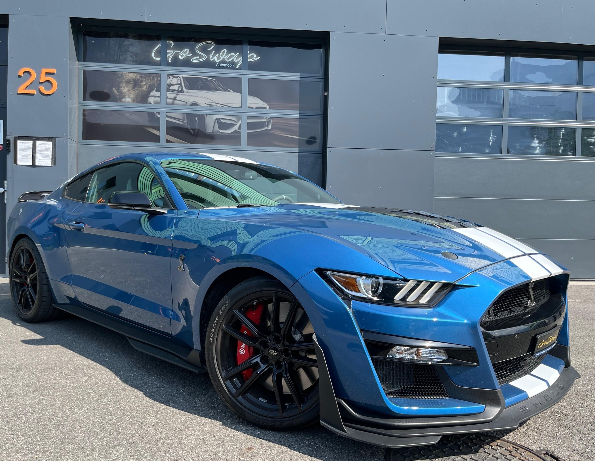 FORD Mustang Coupé SHELBY GT 500 771CH-image-6