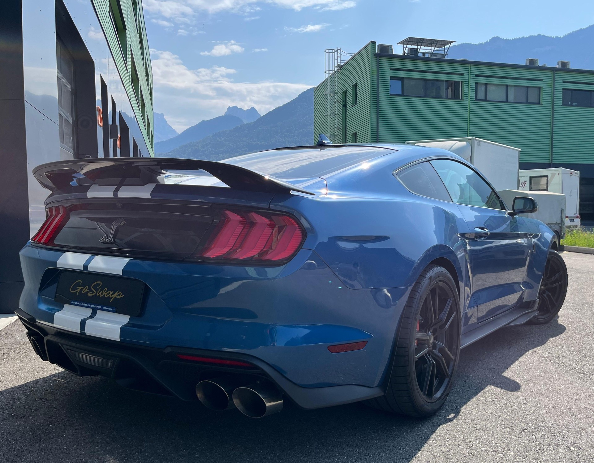 FORD Mustang Coupé SHELBY GT 500 771CH-image-9