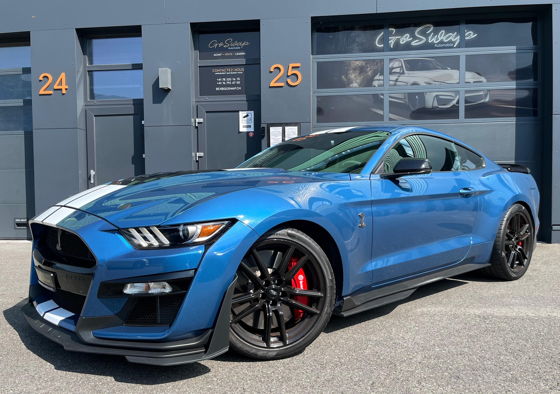 FORD Mustang Coupé SHELBY GT 500 771CH-image-8