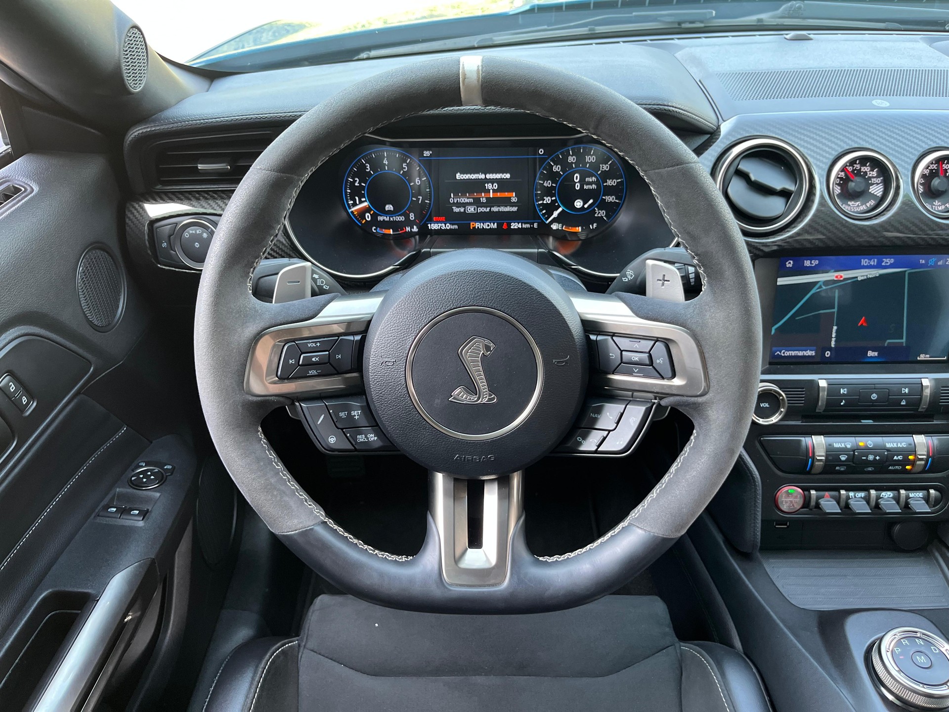 FORD Mustang Coupé SHELBY GT 500 771CH-image-17