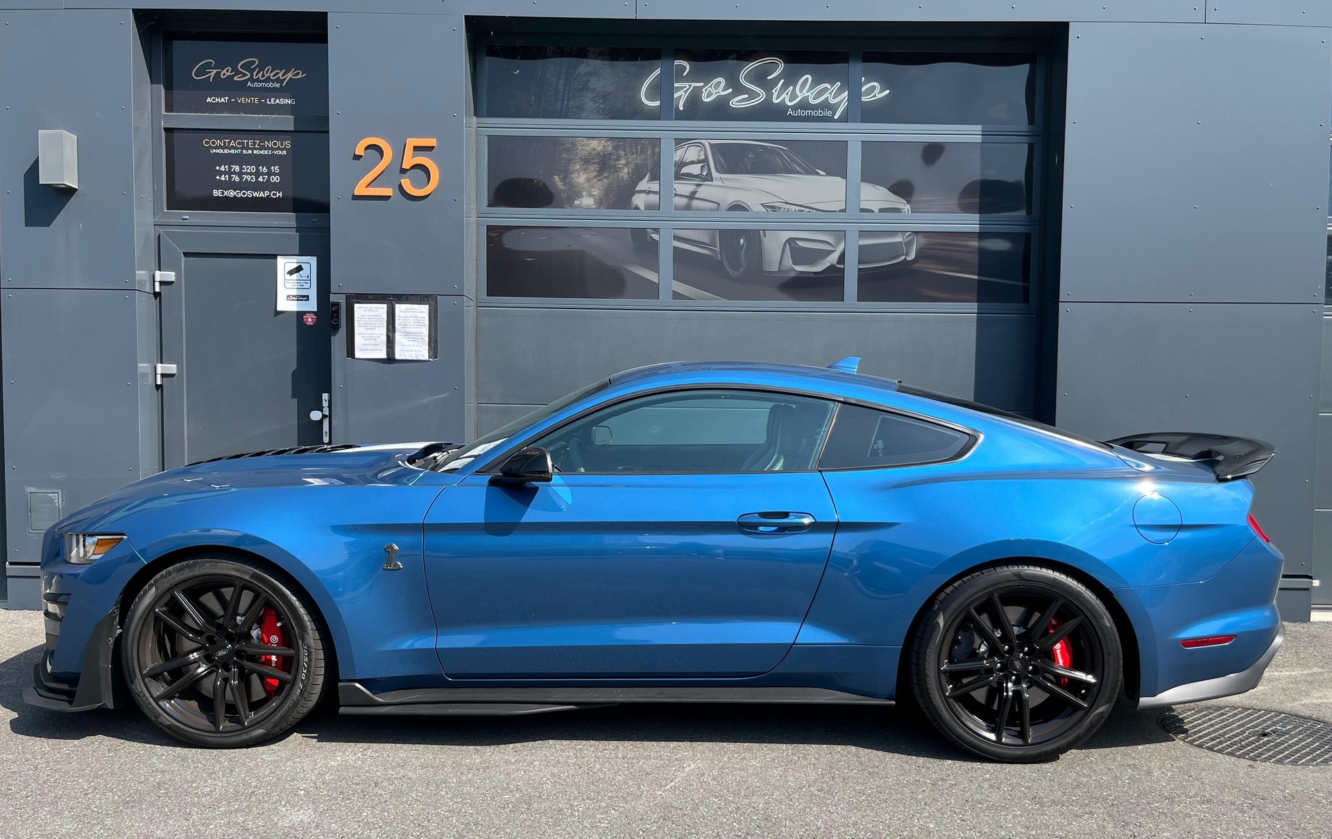FORD Mustang Coupé SHELBY GT 500 771CH-image-4