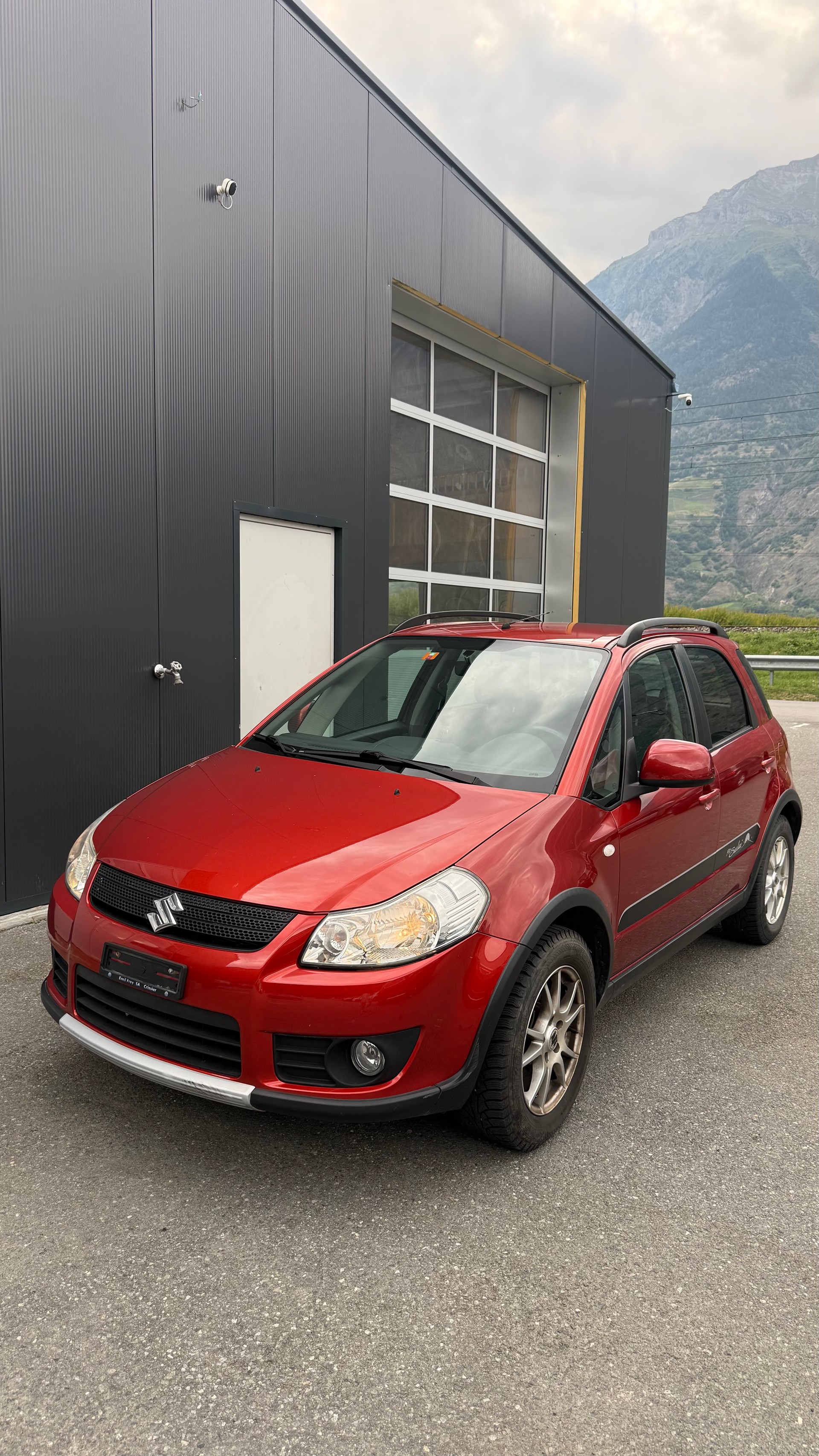 SUZUKI SX4 1.6 16V GL Top Piz Sulai LE 4WD-image-0