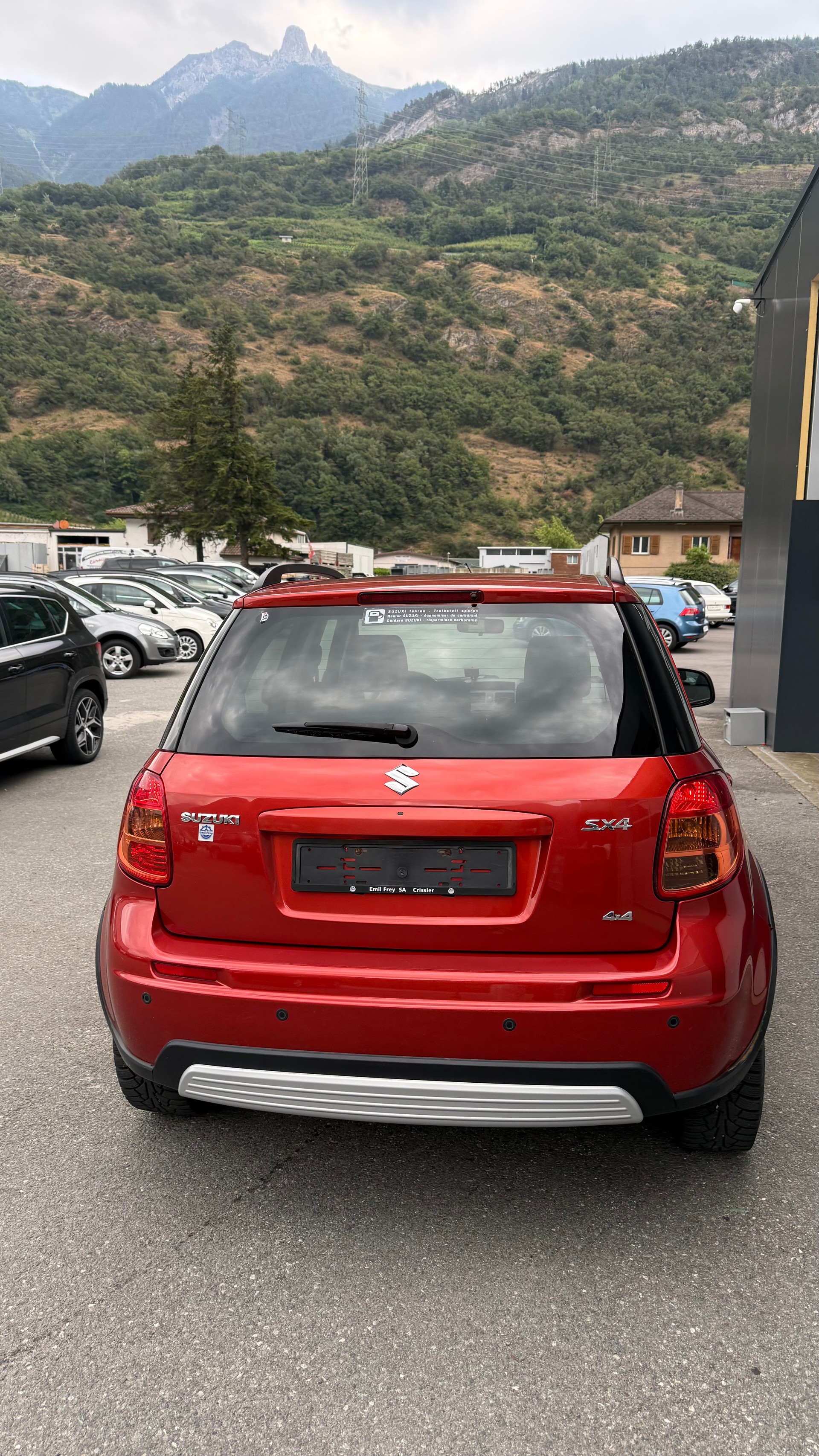 SUZUKI SX4 1.6 16V GL Top Piz Sulai LE 4WD-image-5
