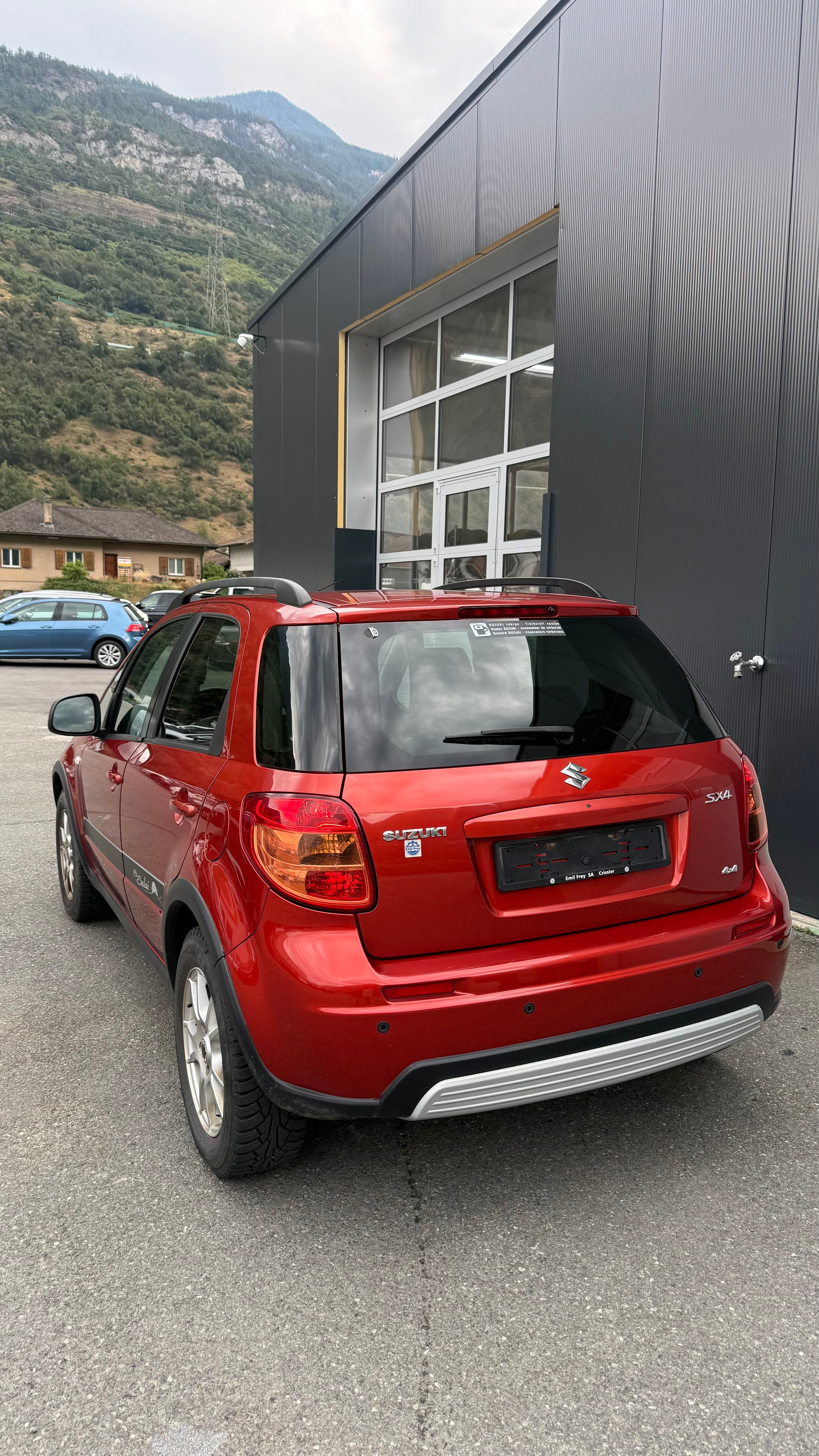 SUZUKI SX4 1.6 16V GL Top Piz Sulai LE 4WD-image-6