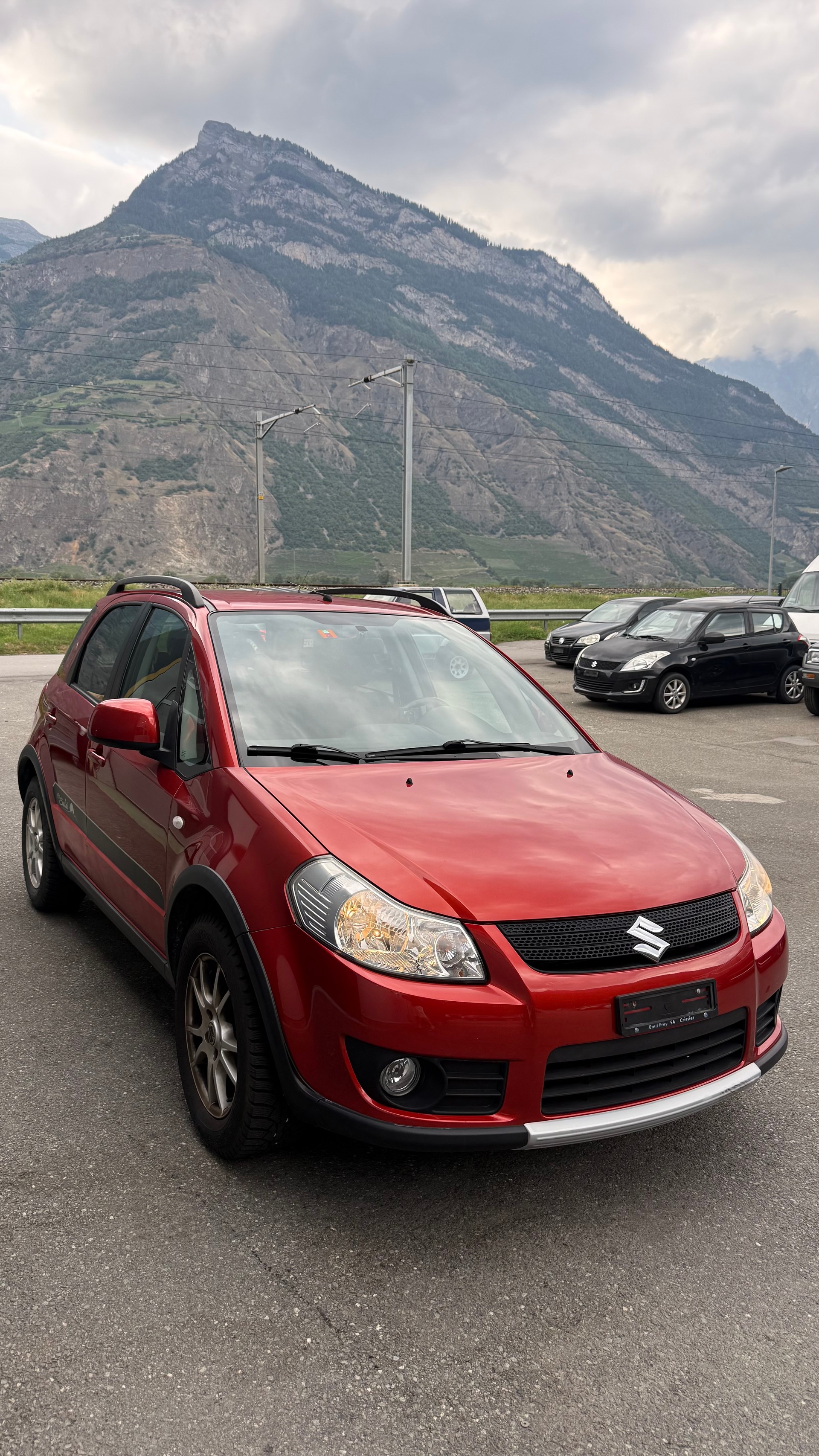 SUZUKI SX4 1.6 16V GL Top Piz Sulai LE 4WD-image-2