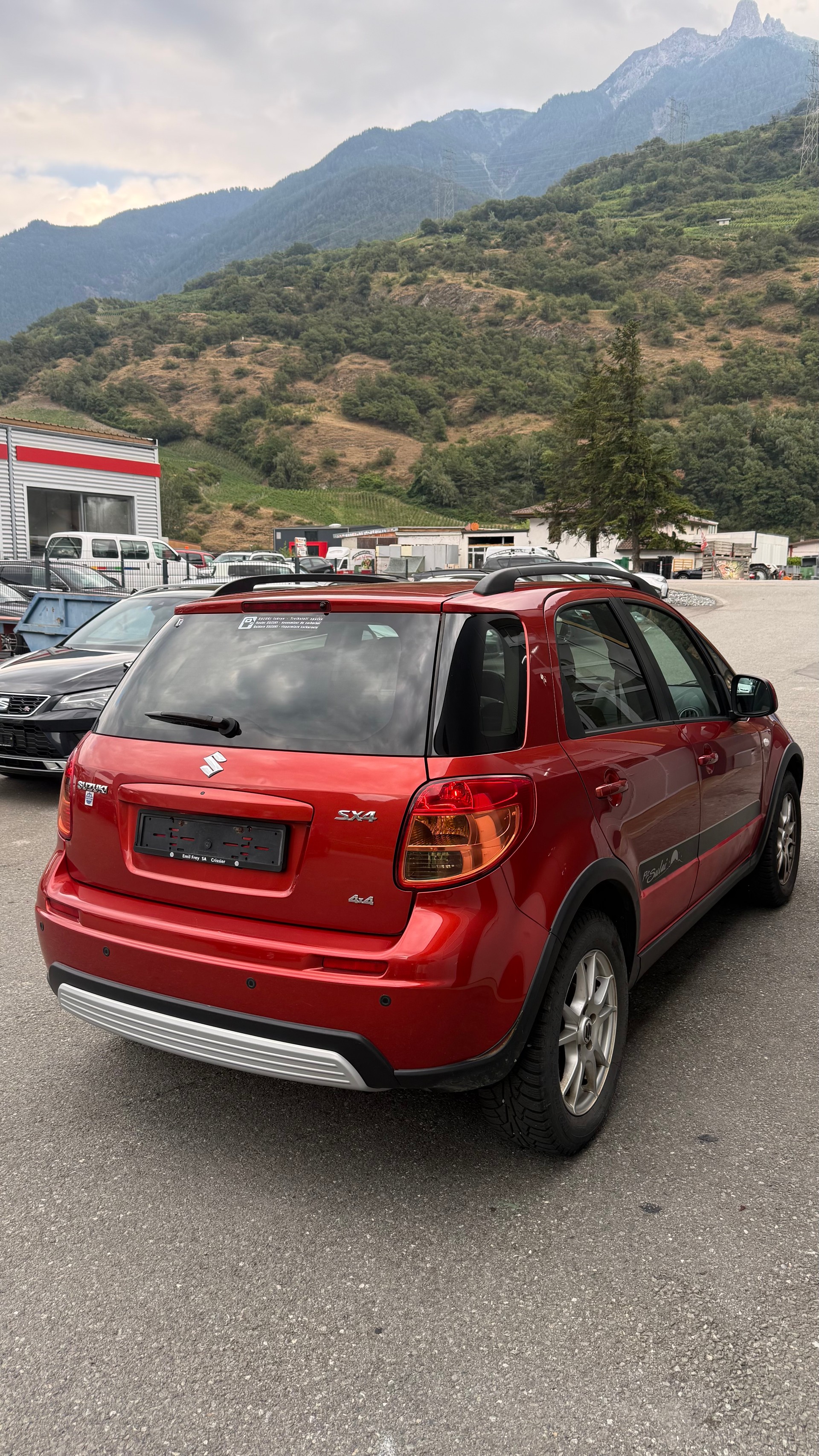 SUZUKI SX4 1.6 16V GL Top Piz Sulai LE 4WD-image-4
