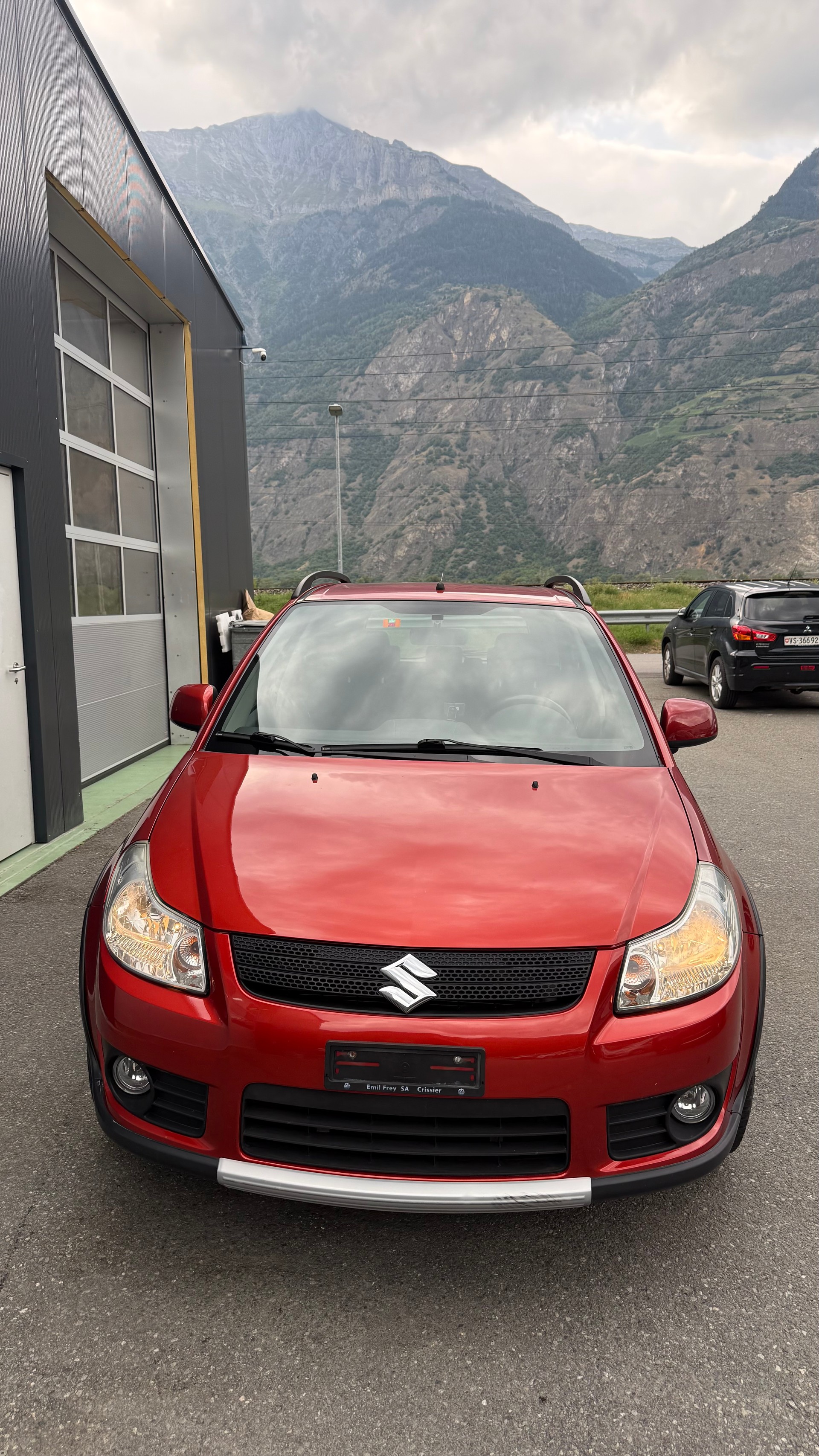 SUZUKI SX4 1.6 16V GL Top Piz Sulai LE 4WD-image-1
