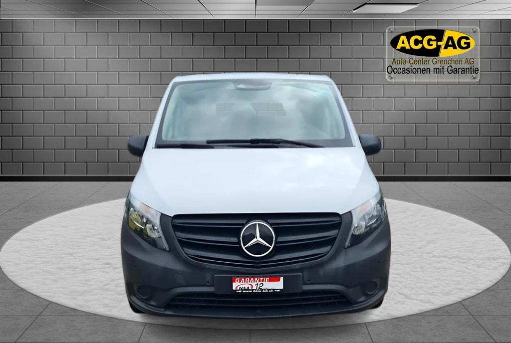MERCEDES-BENZ Vito 114 CDI Extralang 9G-Tronic 4M Base ** Anh-Kupplung 2500 Kg ** GR.Navi ** RF-Kamera ** Werkstatteinrichtungen **-image-1
