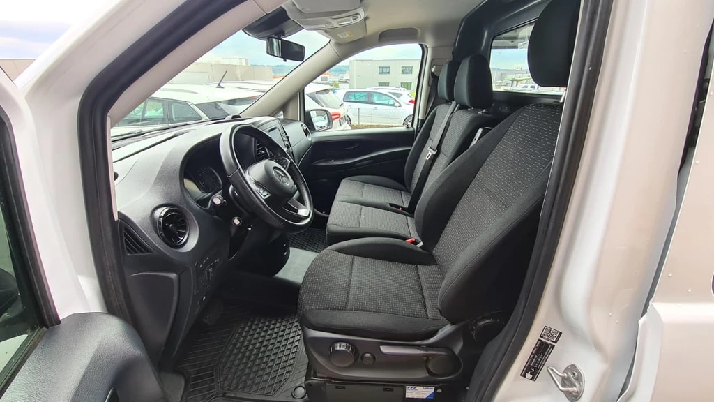 MERCEDES-BENZ Vito 114 CDI Extralang 9G-Tronic 4M Base ** Anh-Kupplung 2500 Kg ** GR.Navi ** RF-Kamera ** Werkstatteinrichtungen **-image-13