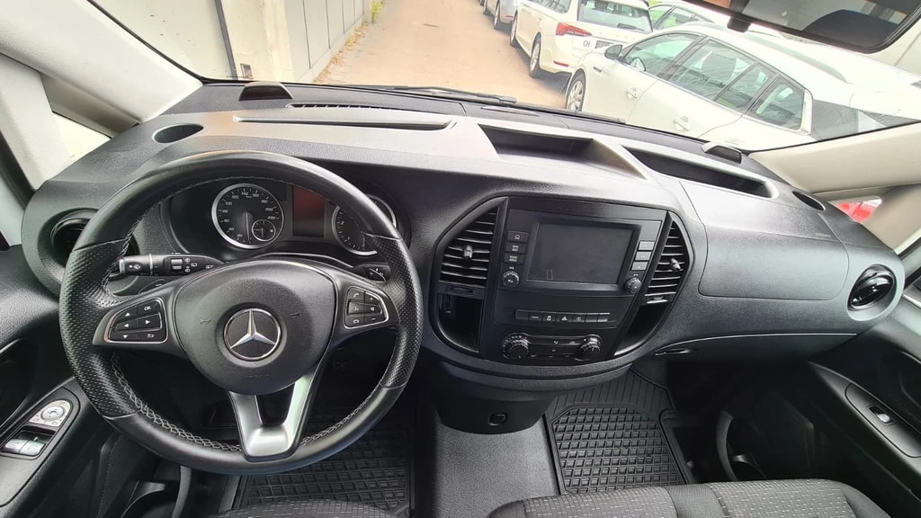 MERCEDES-BENZ Vito 114 CDI Extralang 9G-Tronic 4M Base ** Anh-Kupplung 2500 Kg ** GR.Navi ** RF-Kamera ** Werkstatteinrichtungen **-image-12