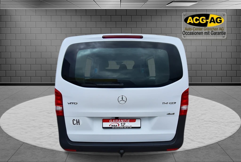 MERCEDES-BENZ Vito 114 CDI Extralang 9G-Tronic 4M Base ** Anh-Kupplung 2500 Kg ** GR.Navi ** RF-Kamera ** Werkstatteinrichtungen **-image-4