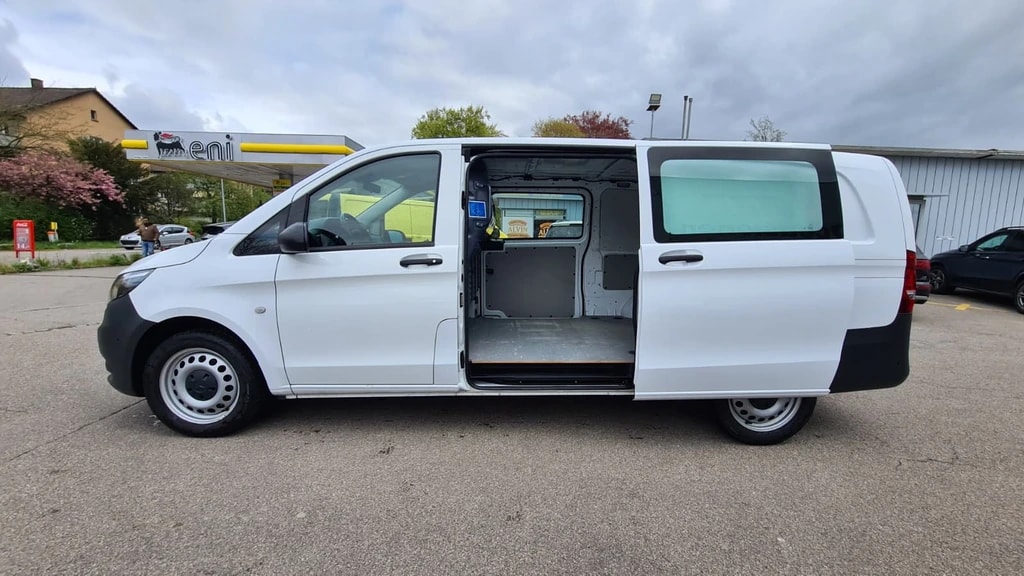 MERCEDES-BENZ Vito 114 CDI Extralang 9G-Tronic 4M Base ** Anh-Kupplung 2500 Kg ** GR.Navi ** RF-Kamera ** Werkstatteinrichtungen **-image-7