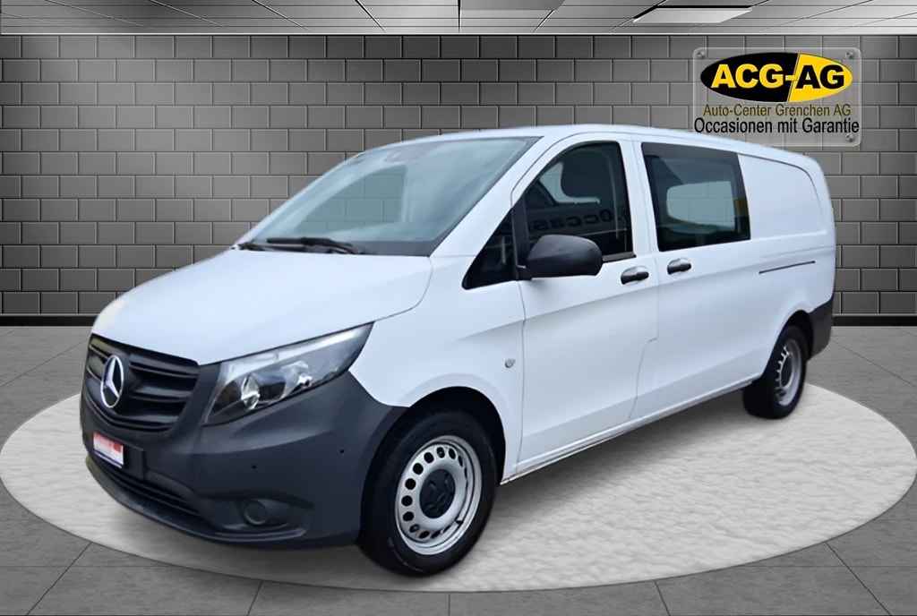 MERCEDES-BENZ Vito 114 CDI Extralang 9G-Tronic 4M Base ** Anh-Kupplung 2500 Kg ** GR.Navi ** RF-Kamera ** Werkstatteinrichtungen **-image-2