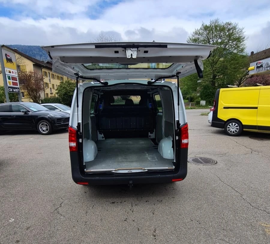 MERCEDES-BENZ Vito 114 CDI Extralang 9G-Tronic 4M Base ** Anh-Kupplung 2500 Kg ** GR.Navi ** RF-Kamera ** Werkstatteinrichtungen **-image-8