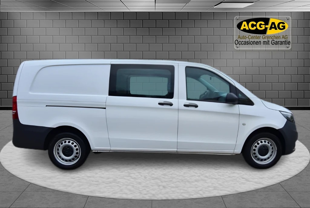 MERCEDES-BENZ Vito 114 CDI Extralang 9G-Tronic 4M Base ** Anh-Kupplung 2500 Kg ** GR.Navi ** RF-Kamera ** Werkstatteinrichtungen **-image-5