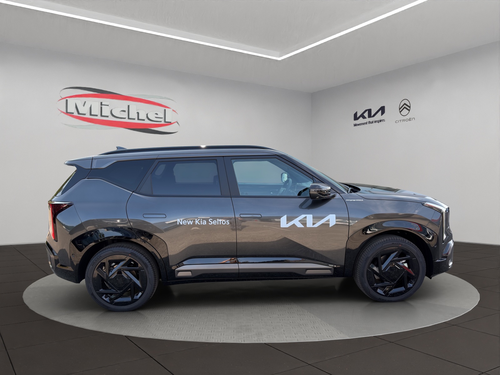 KIA Seltos 1.6T-GDi X-Line 7DCT 4x4** der neue SUV Allrad mit kraftvollem Design** / 0.99% Leasing-Aktion-image-3