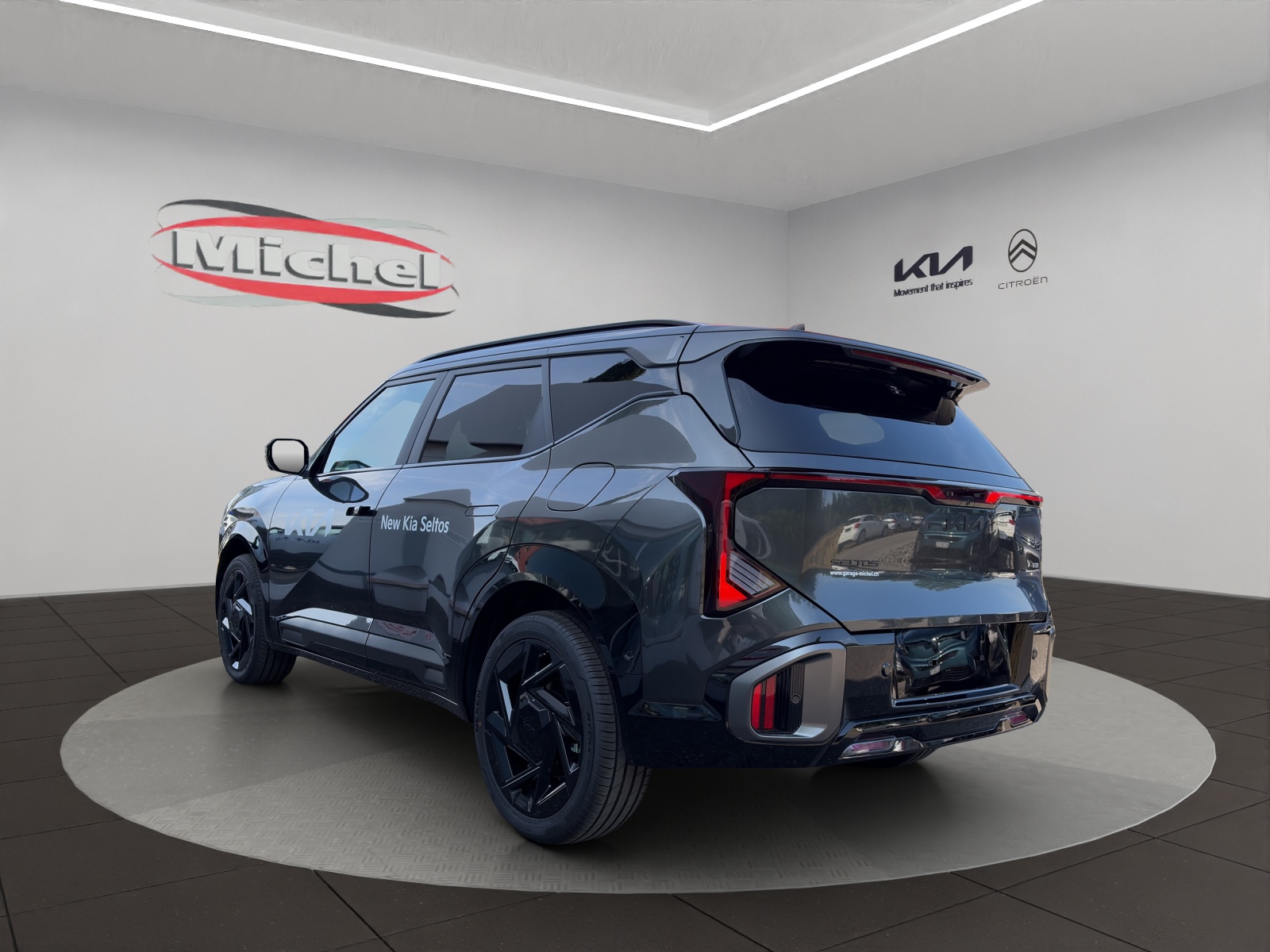 KIA Seltos 1.6T-GDi X-Line 7DCT 4x4** der neue SUV Allrad mit kraftvollem Design** / 0.99% Leasing-Aktion-image-6
