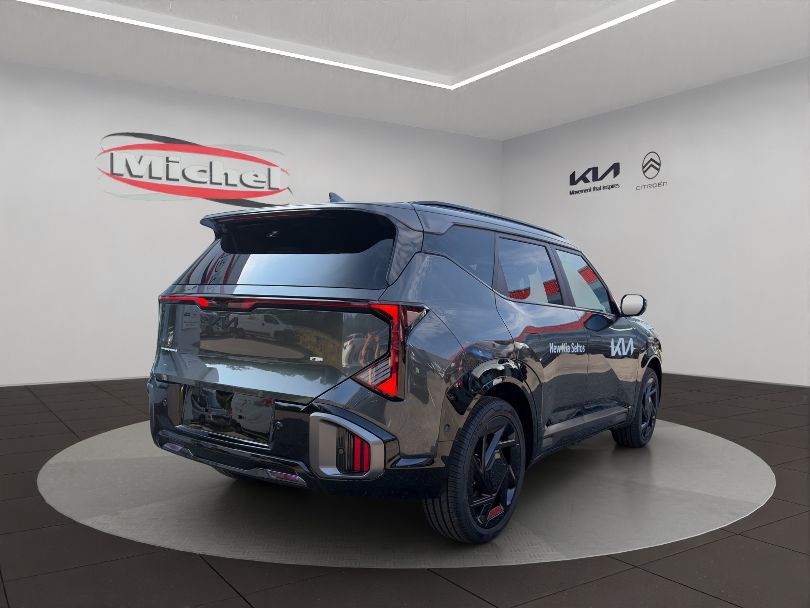 KIA Seltos 1.6T-GDi X-Line 7DCT 4x4** der neue SUV Allrad mit kraftvollem Design** / 0.99% Leasing-Aktion-image-4