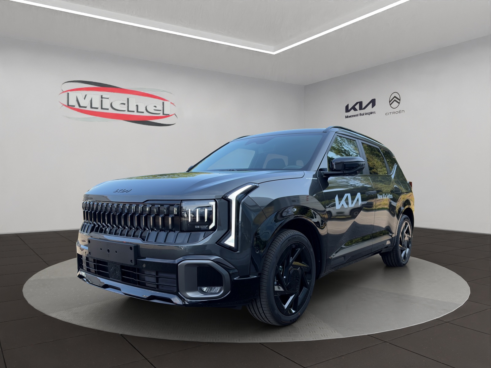 KIA Seltos 1.6T-GDi X-Line 7DCT 4x4** der neue SUV Allrad mit kraftvollem Design** / 0.99% Leasing-Aktion-image-0