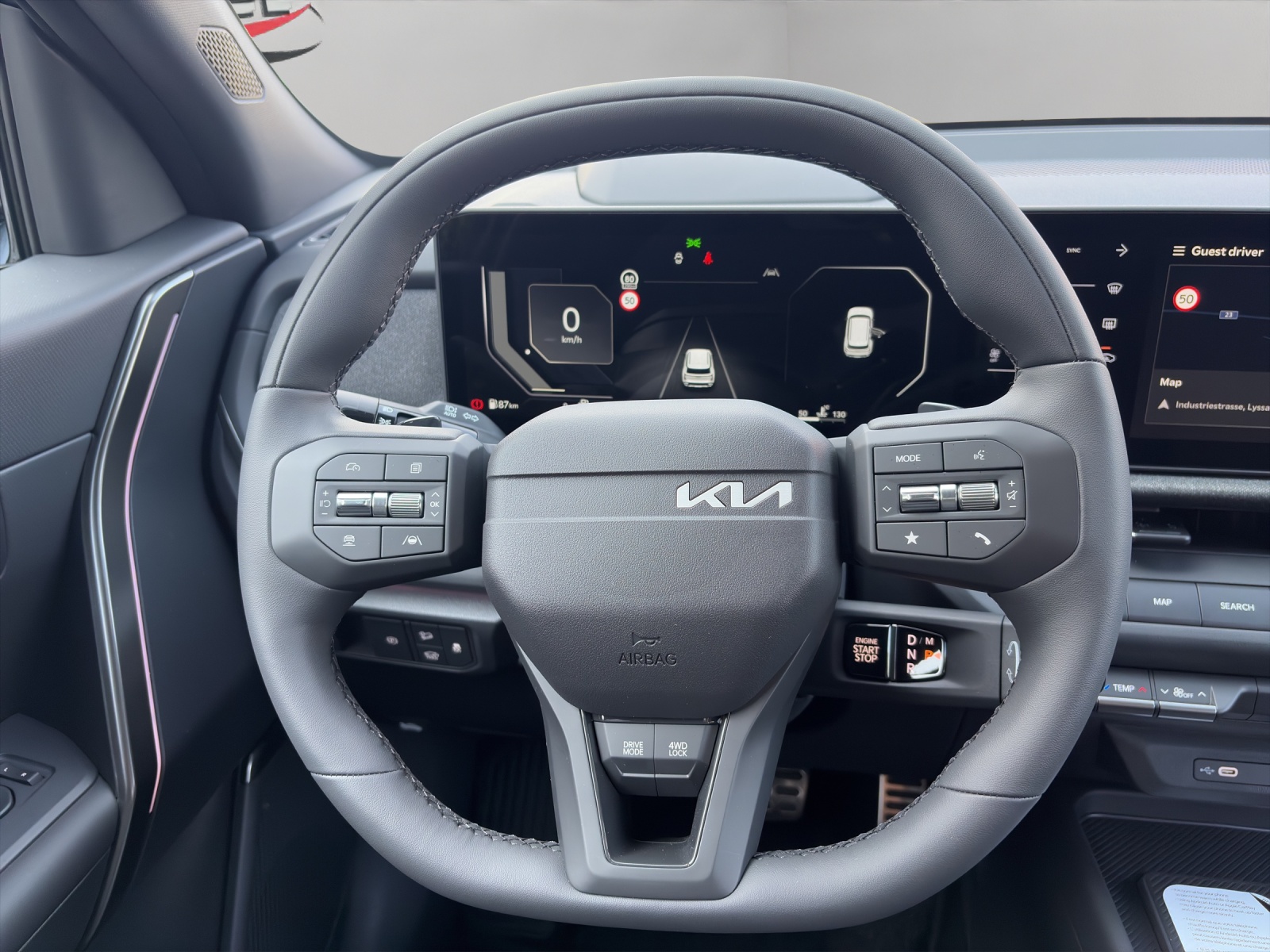 KIA Seltos 1.6T-GDi X-Line 7DCT 4x4** der neue SUV Allrad mit kraftvollem Design** / 0.99% Leasing-Aktion-image-12