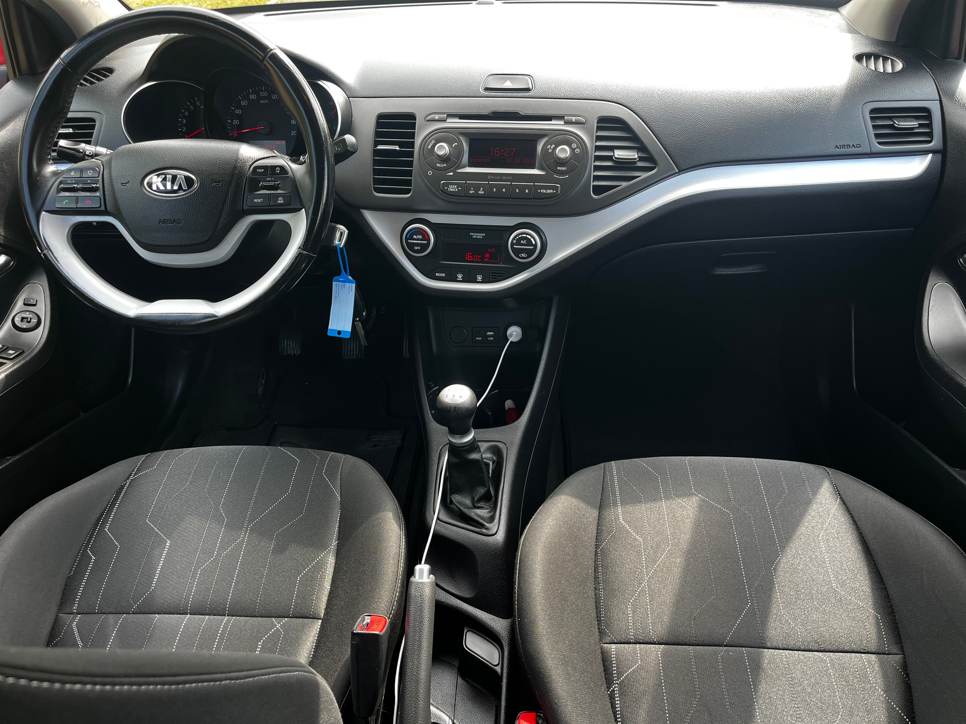 KIA Picanto 1.2 CVVT Trend-image-11