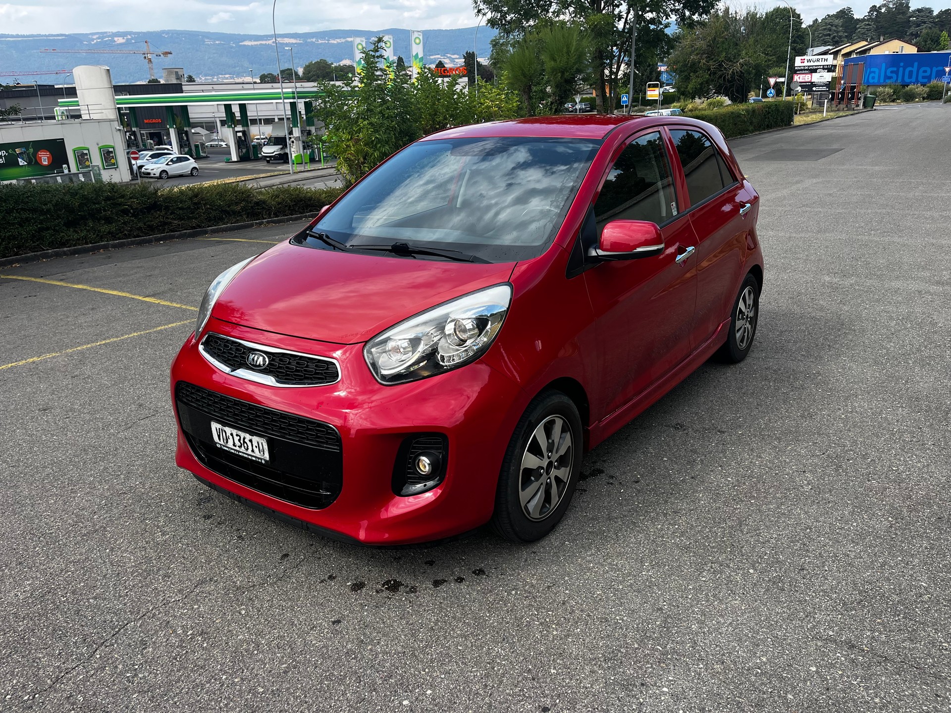 KIA Picanto 1.2 CVVT Trend-image-2