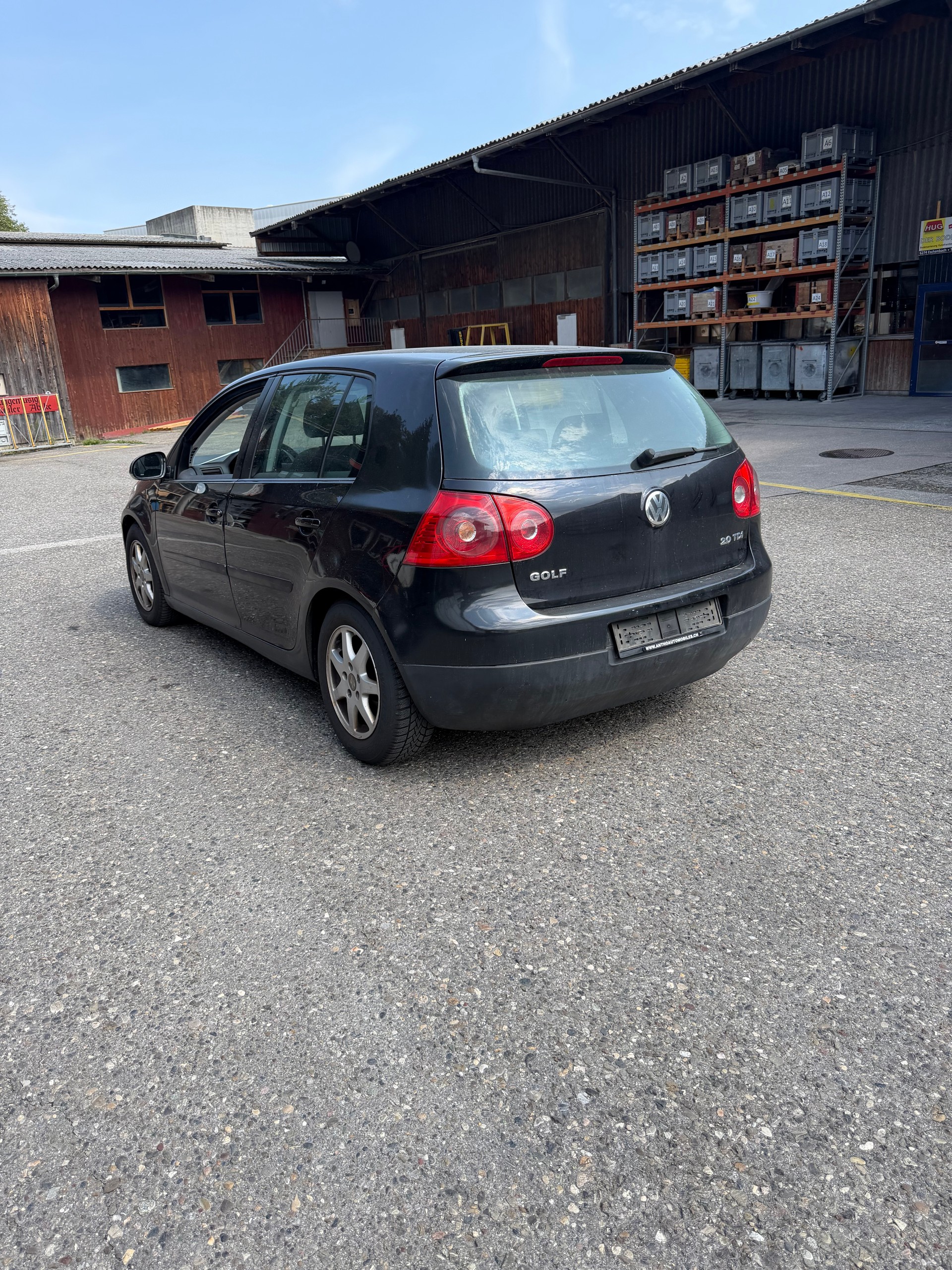 VW Golf 2.0 TDI Comfortline-image-2