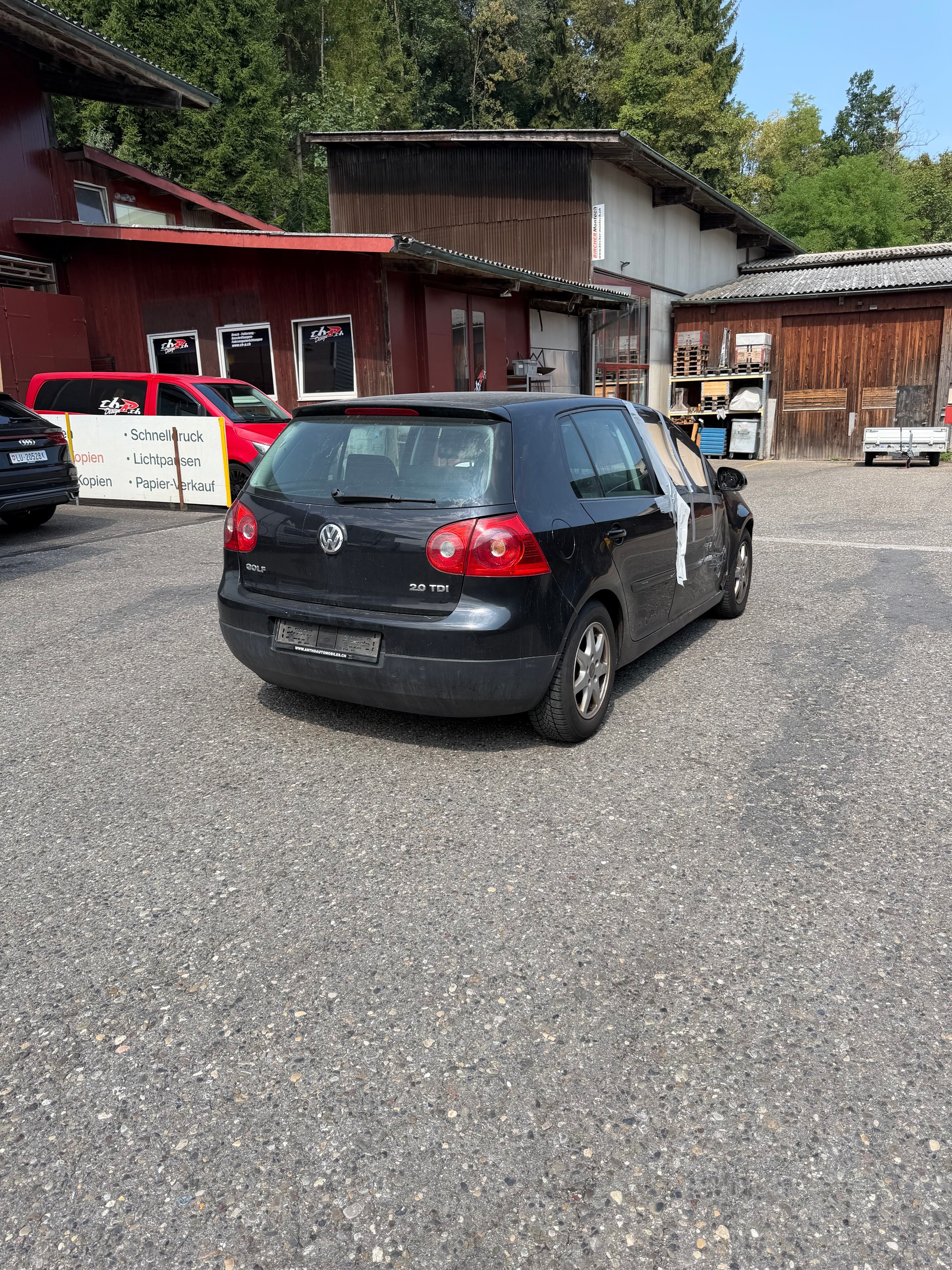 VW Golf 2.0 TDI Comfortline-image-3