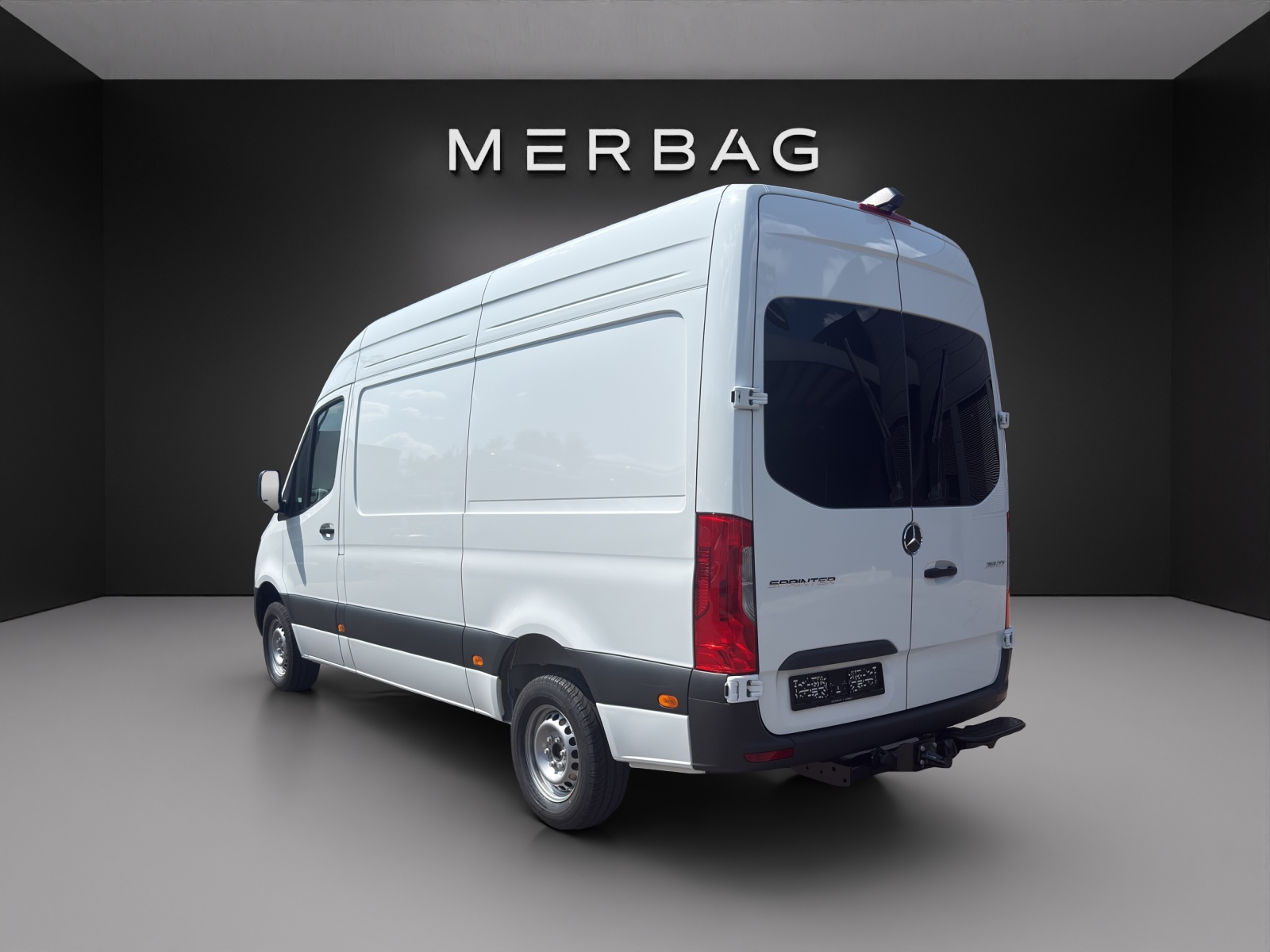 MERCEDES-BENZ Sprinter 319 CDI Standard 9G-TRONIC-image-4