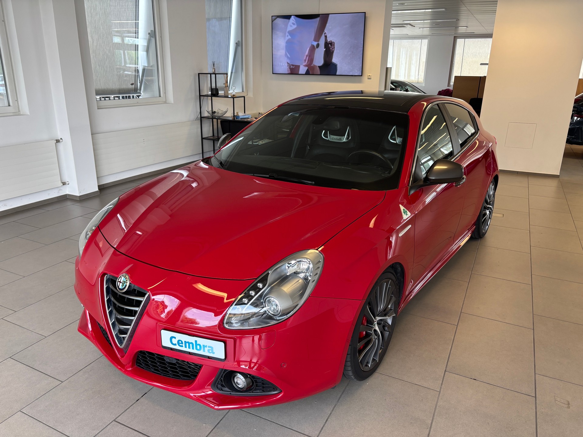ALFA ROMEO Giulietta 1750 TBi Quadrifoglio Verde TCT-image-0