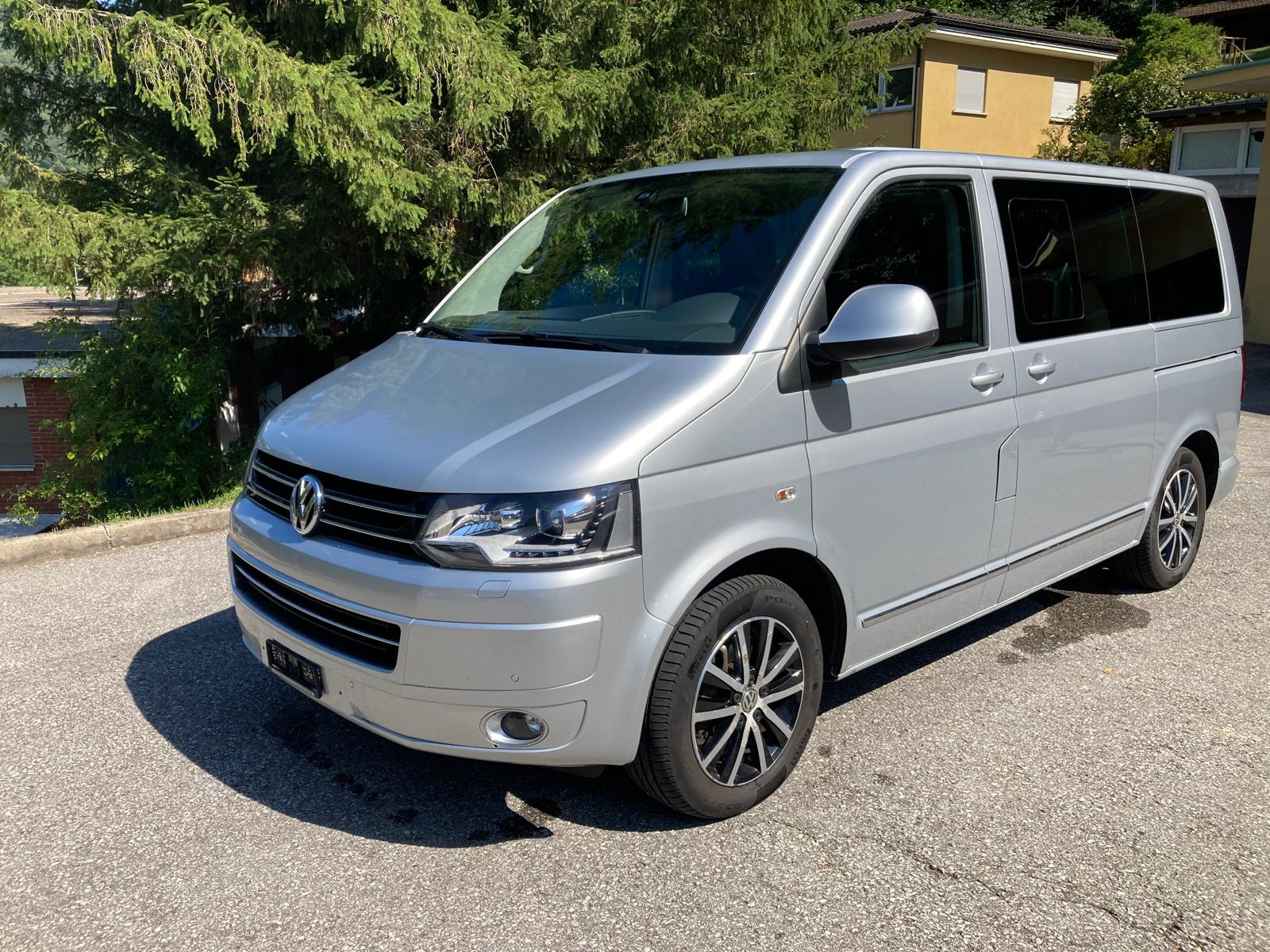 VW T5 Multivan 2.0 Bi-TDI CR Highline 4Motion DSG-image-2