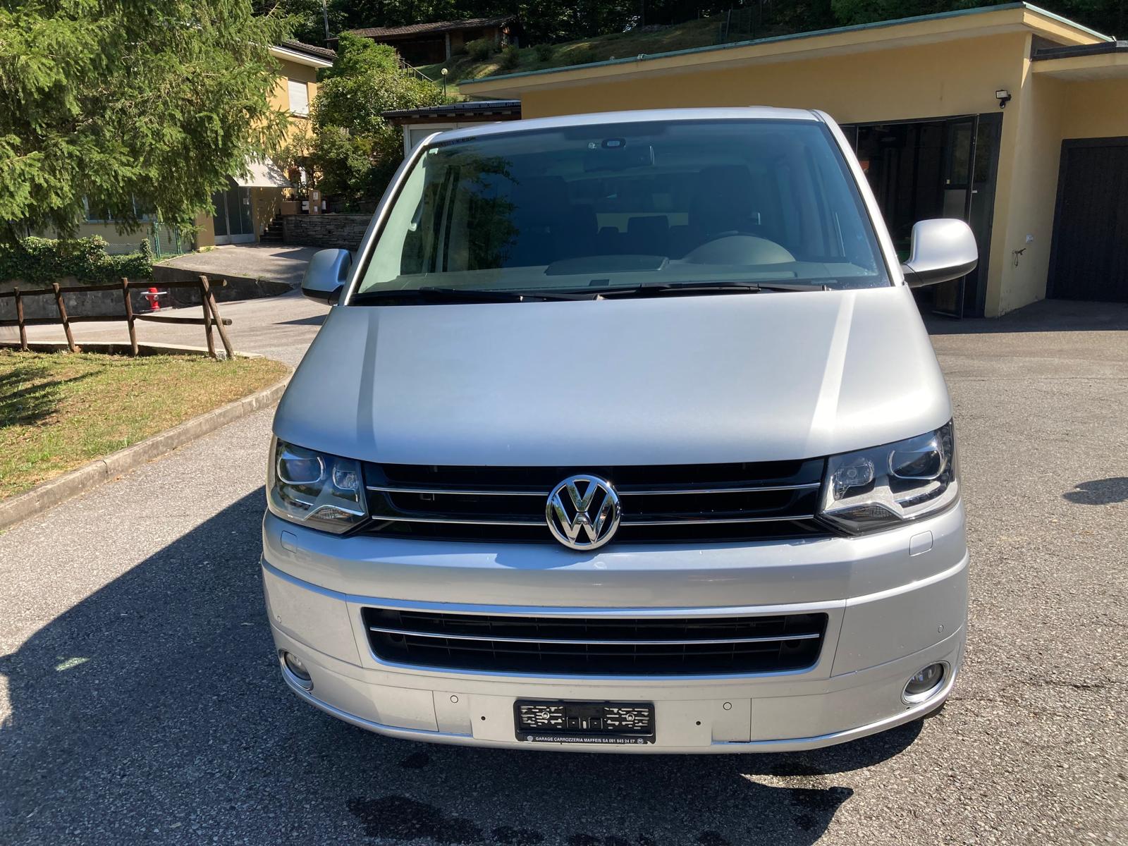 VW T5 Multivan 2.0 Bi-TDI CR Highline 4Motion DSG-image-1